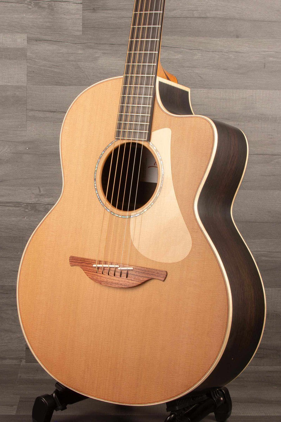 Lowden F-35C Ancient Bog Oak / Red Cedar Acoustic Guitar s#27269