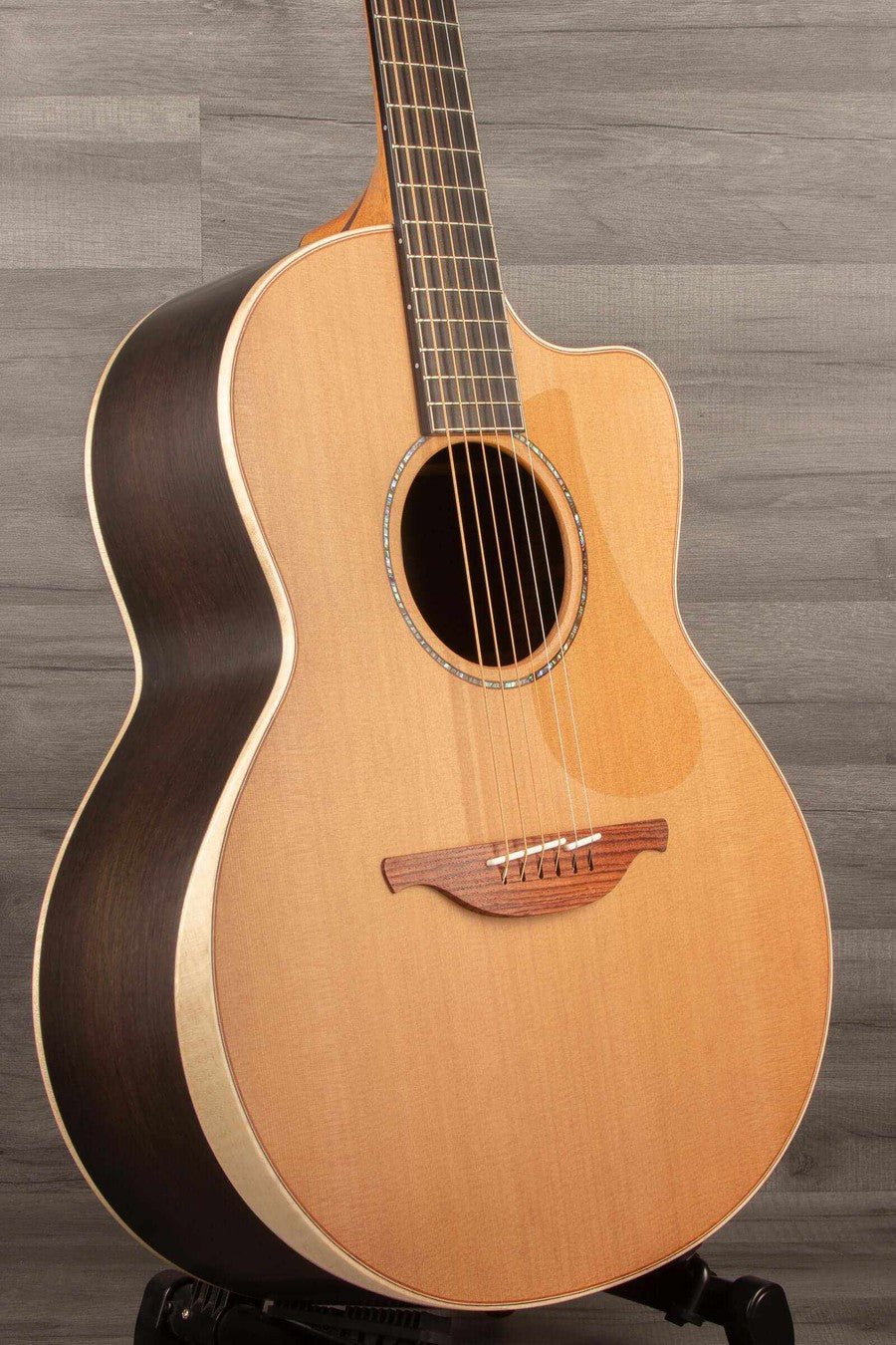 Lowden F-35C Ancient Bog Oak / Red Cedar Acoustic Guitar s#27269