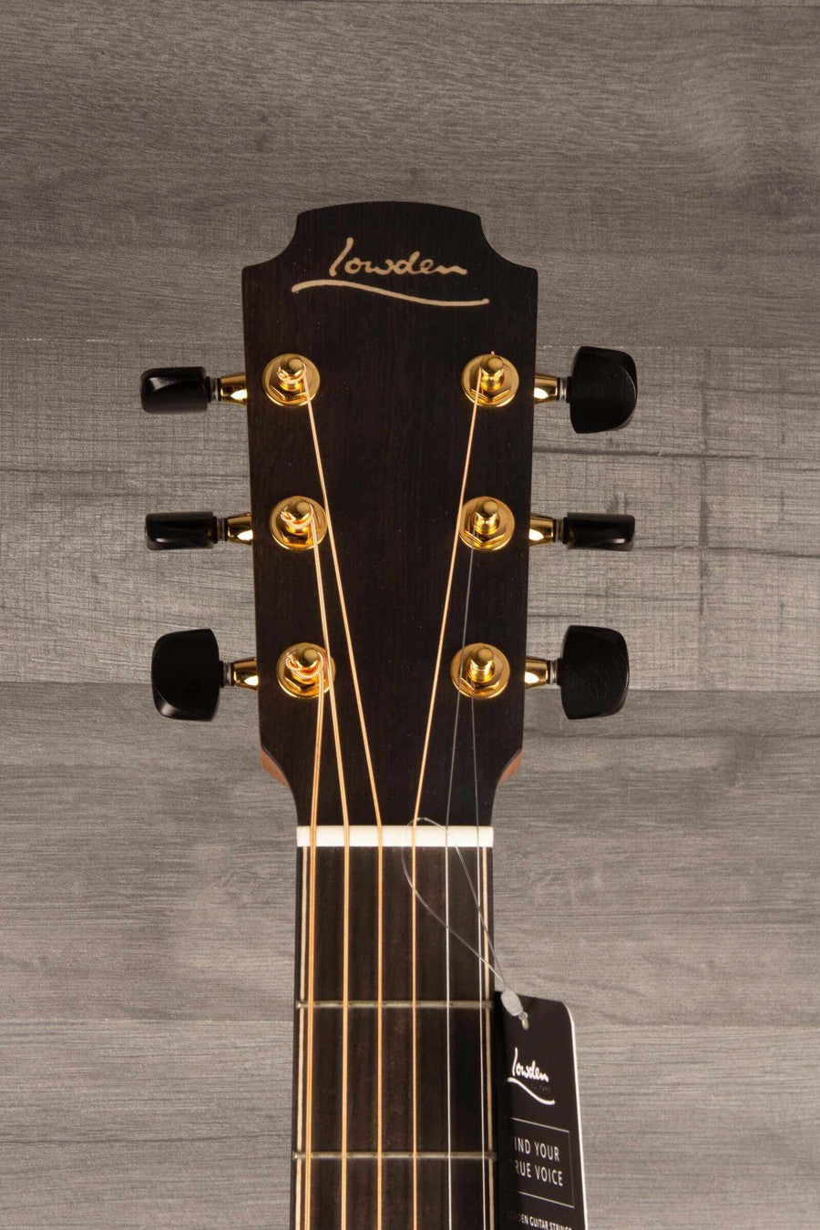 Lowden F-35C Ancient Bog Oak / Red Cedar Acoustic Guitar s#27269