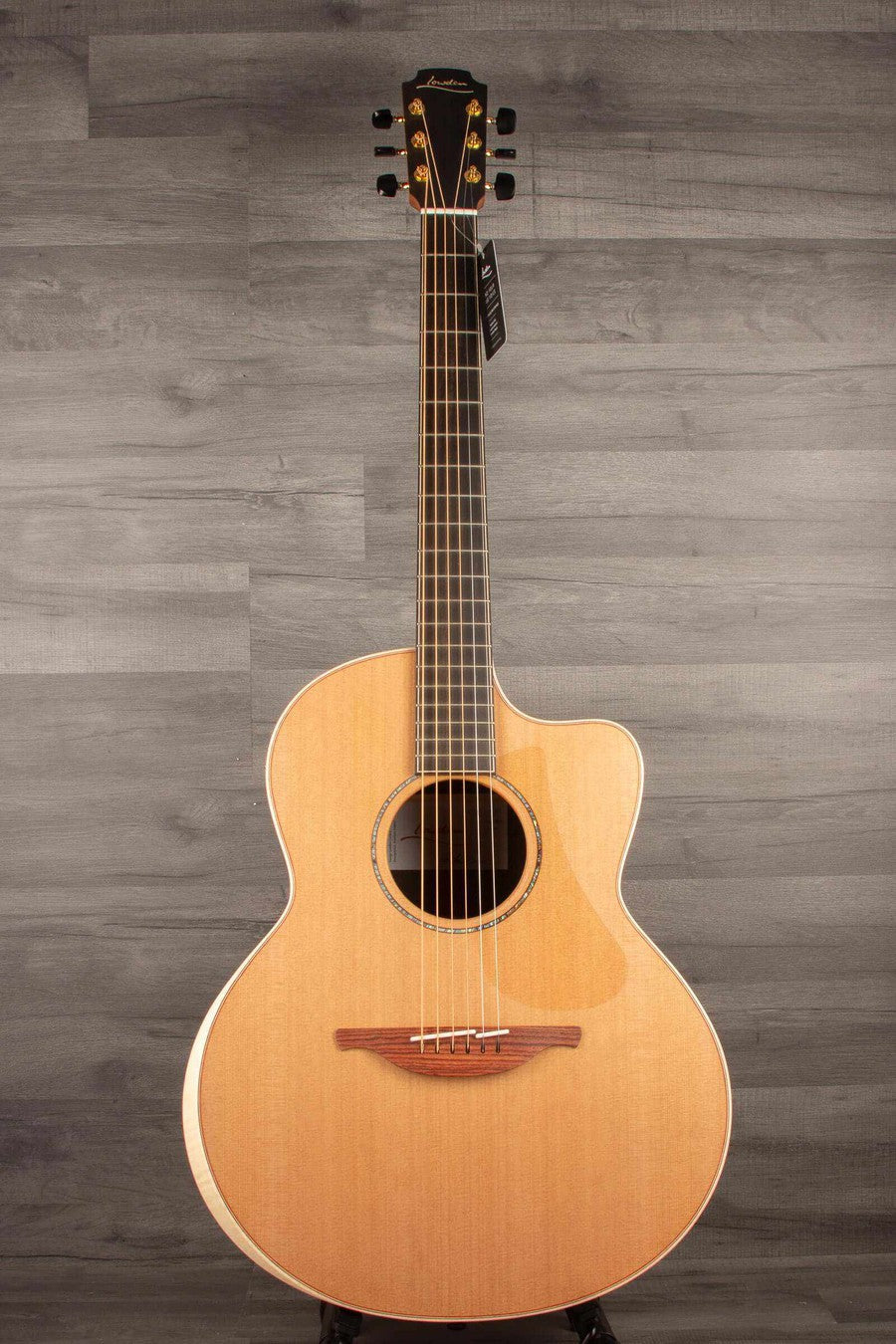 Lowden F-35C Ancient Bog Oak / Red Cedar Acoustic Guitar s#27269