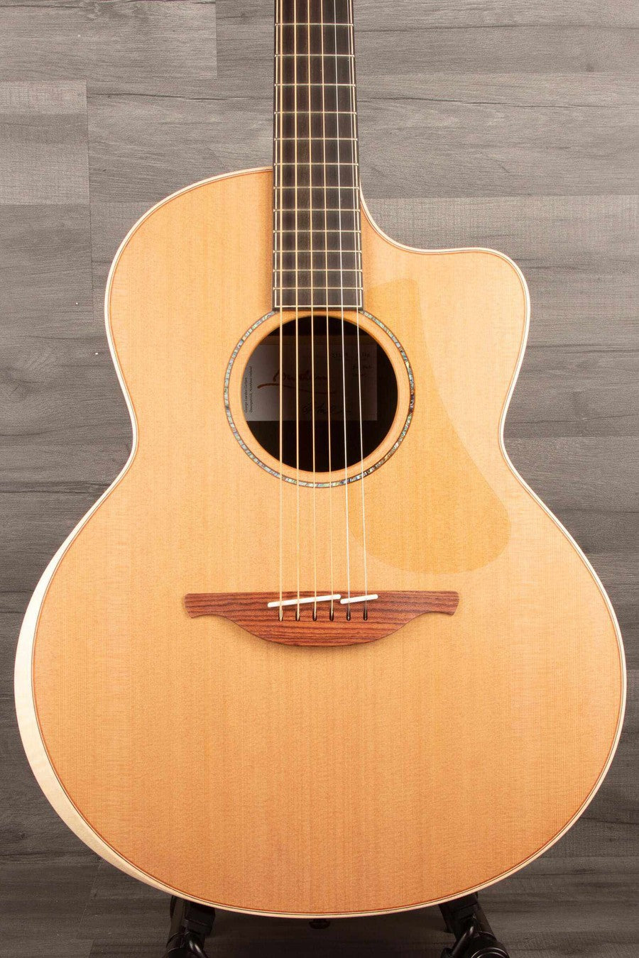 Lowden F-35C Ancient Bog Oak / Red Cedar Acoustic Guitar s#27269
