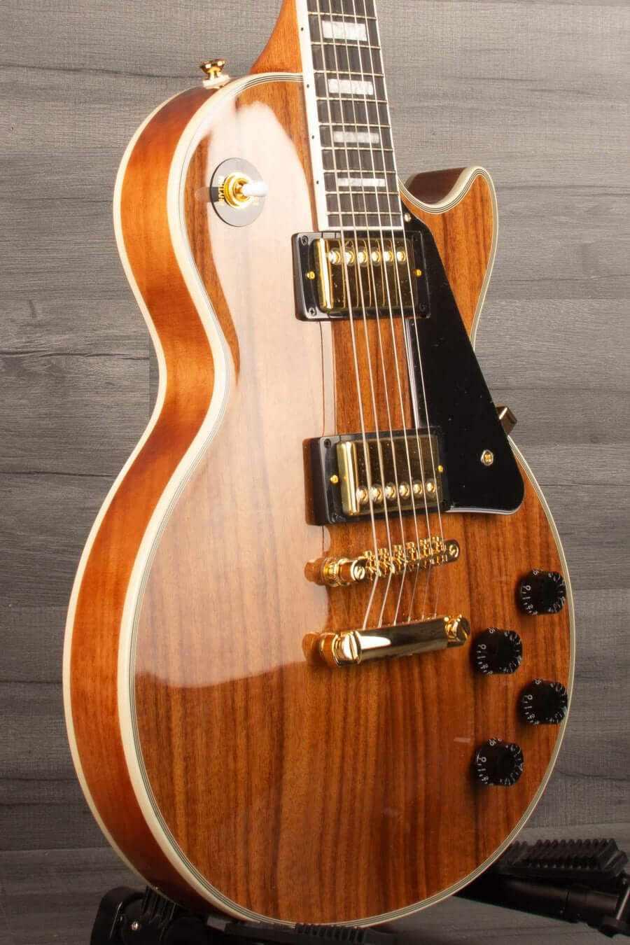 Epiphone Les Paul Custom Koa