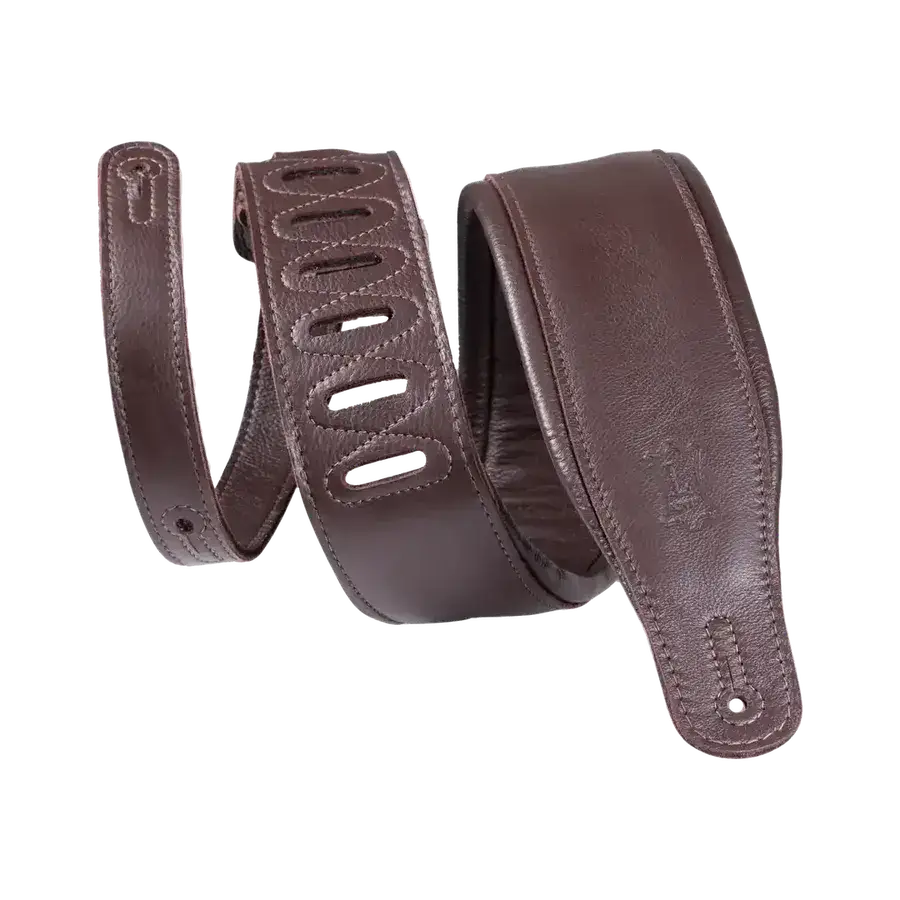 Levy's Staple Series Guitar Strap - Dark Brown - MusicStreet