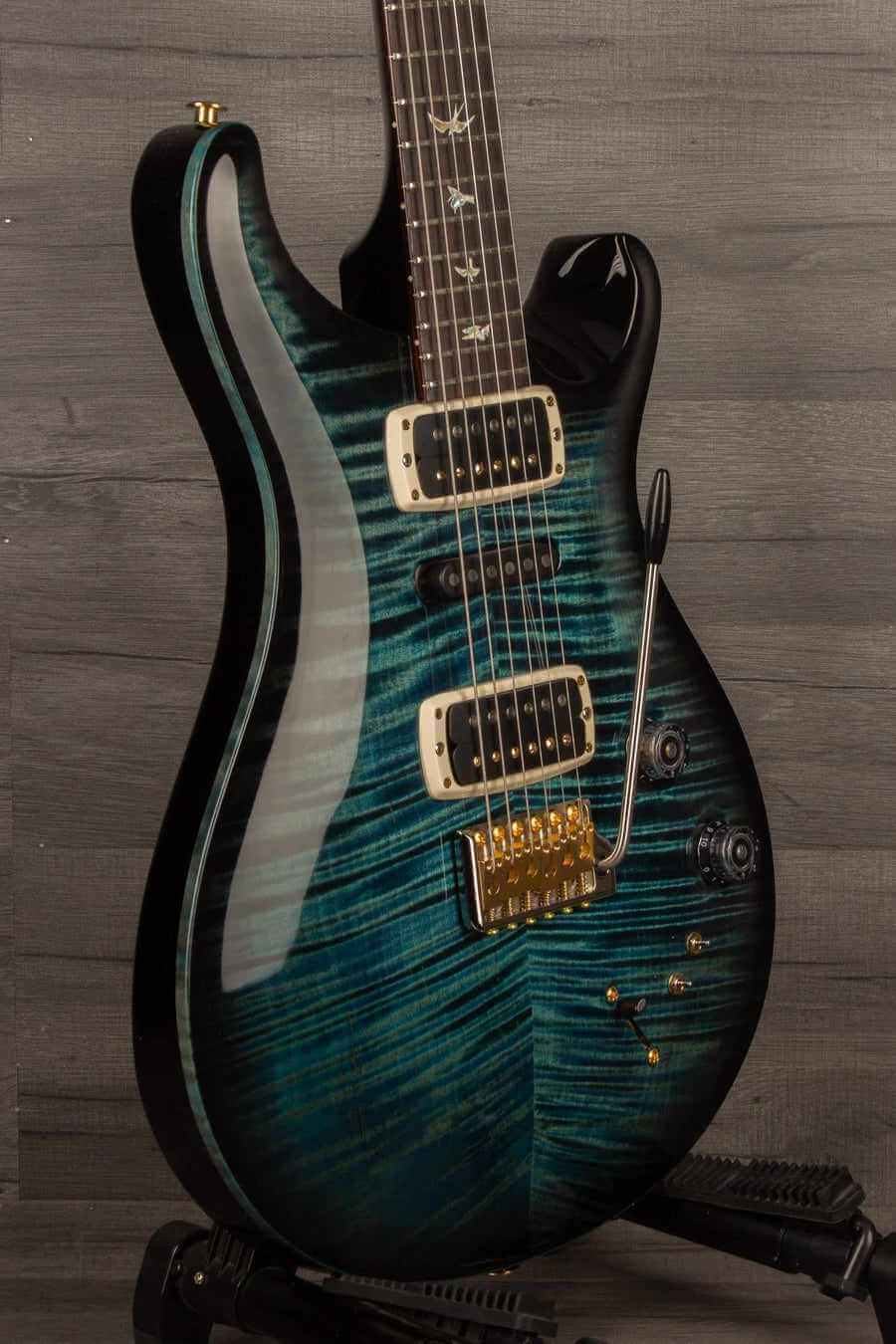 USED - PRS Modern Eagle V Electric Guitar - Cobalt Smokeburst 10 Top s#0360329