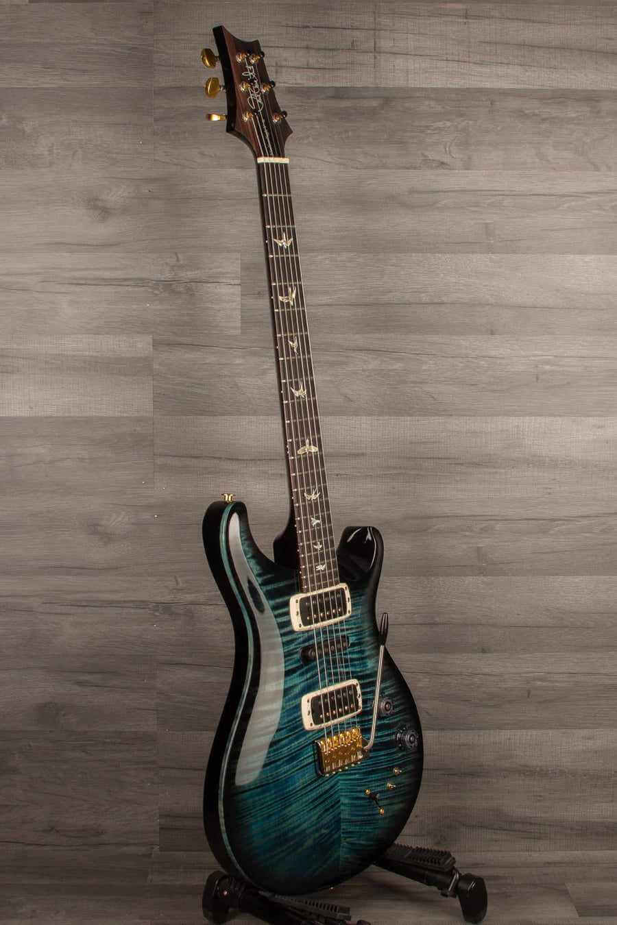 USED - PRS Modern Eagle V Electric Guitar - Cobalt Smokeburst 10 Top s#0360329