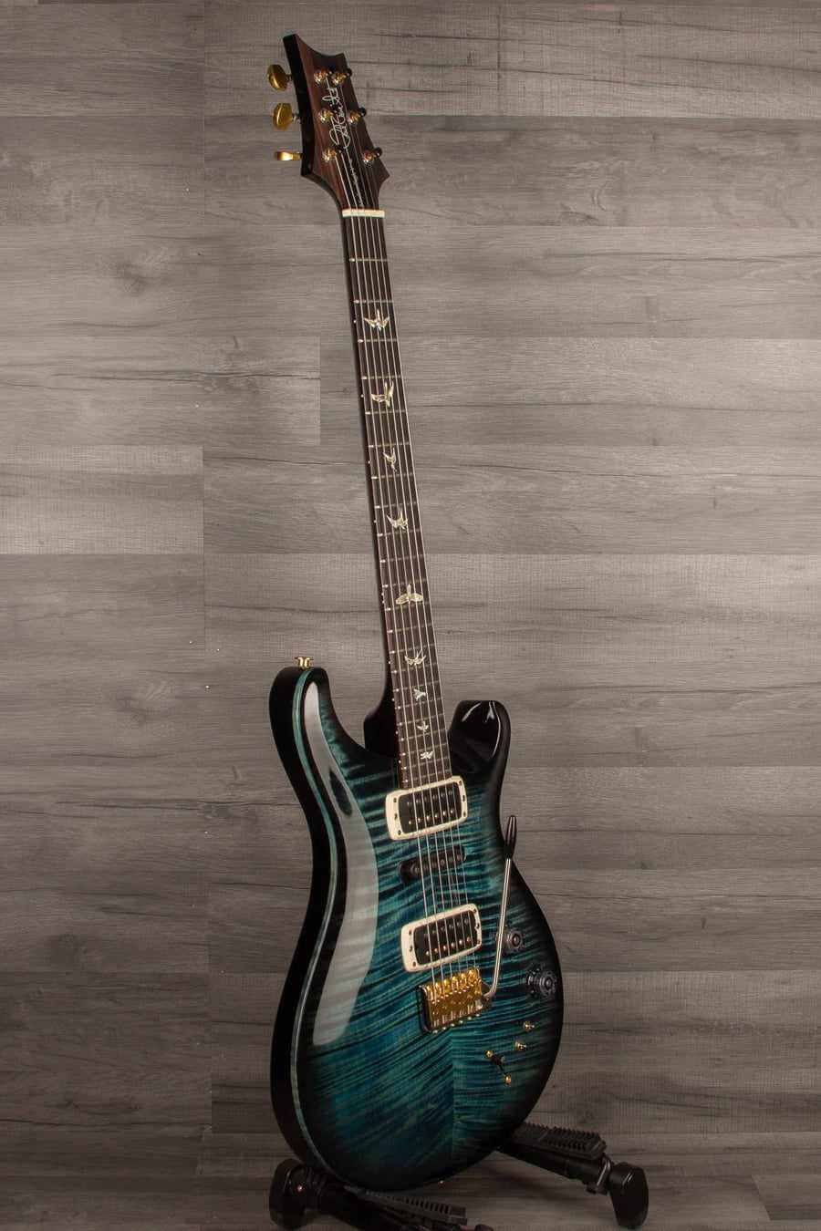 USED - PRS Modern Eagle V - Cobalt Smokeburst 10 Top s#0360329