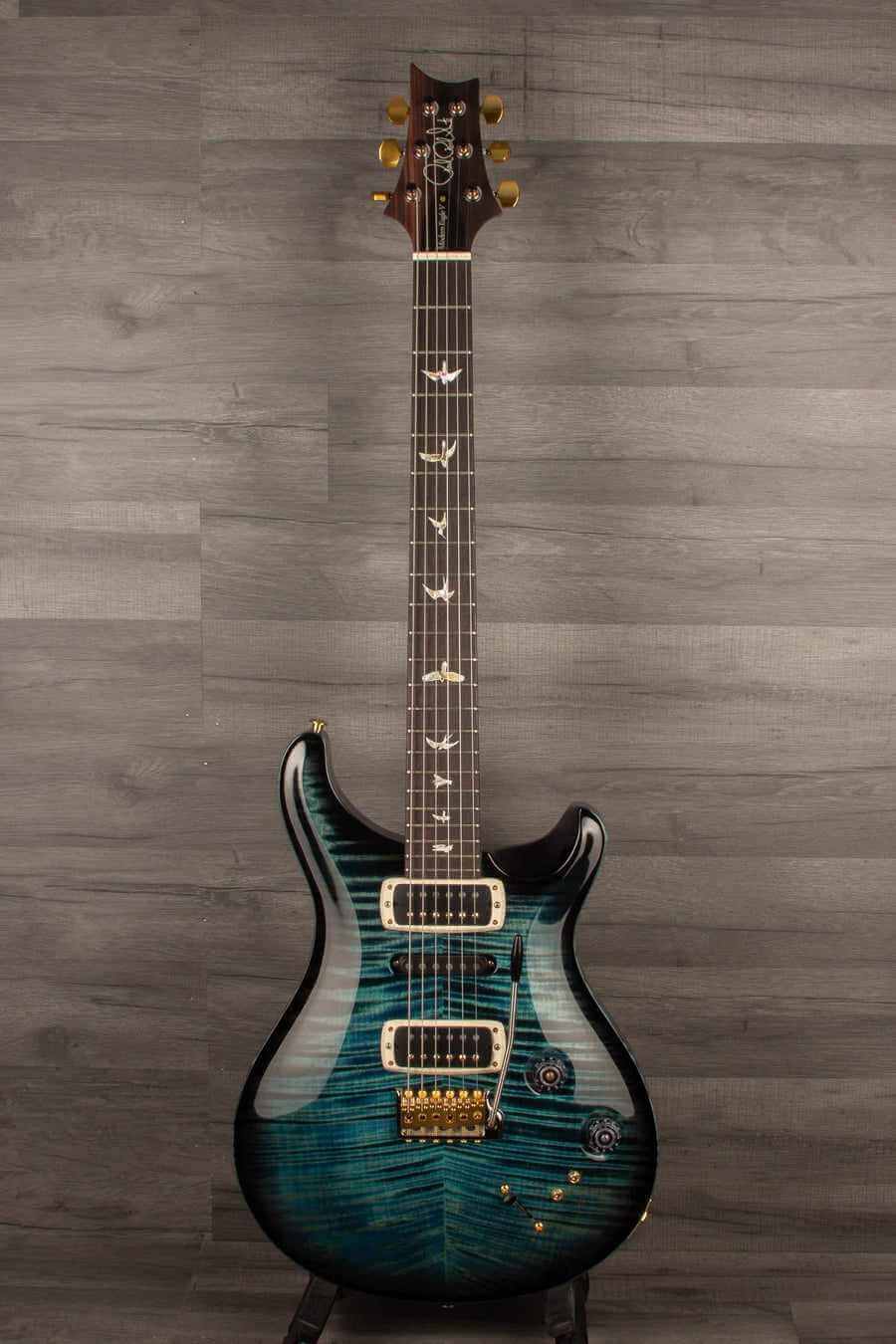 USED - PRS Modern Eagle V Electric Guitar - Cobalt Smokeburst 10 Top s#0360329