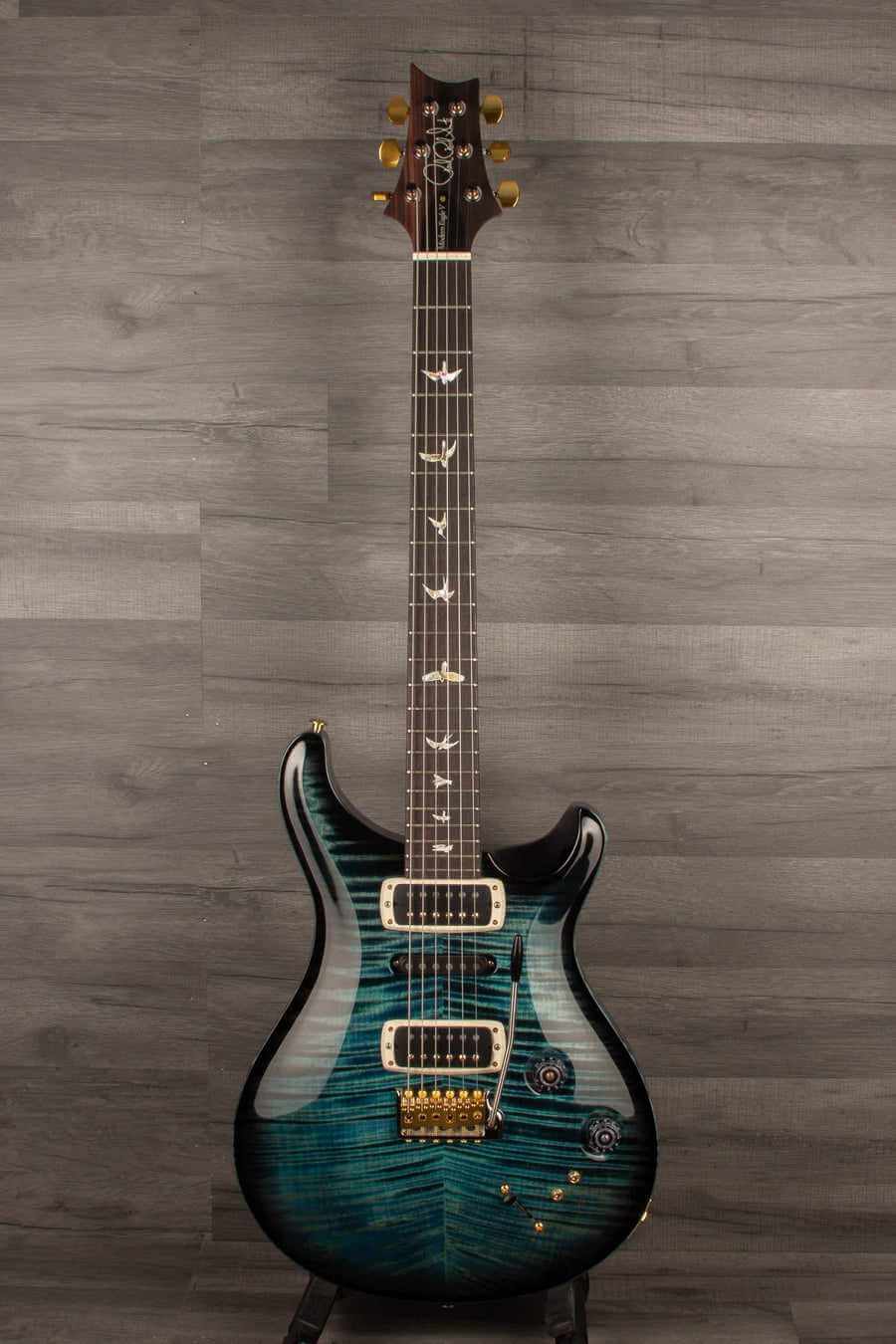 USED - PRS Modern Eagle V - Cobalt Smokeburst 10 Top s#0360329