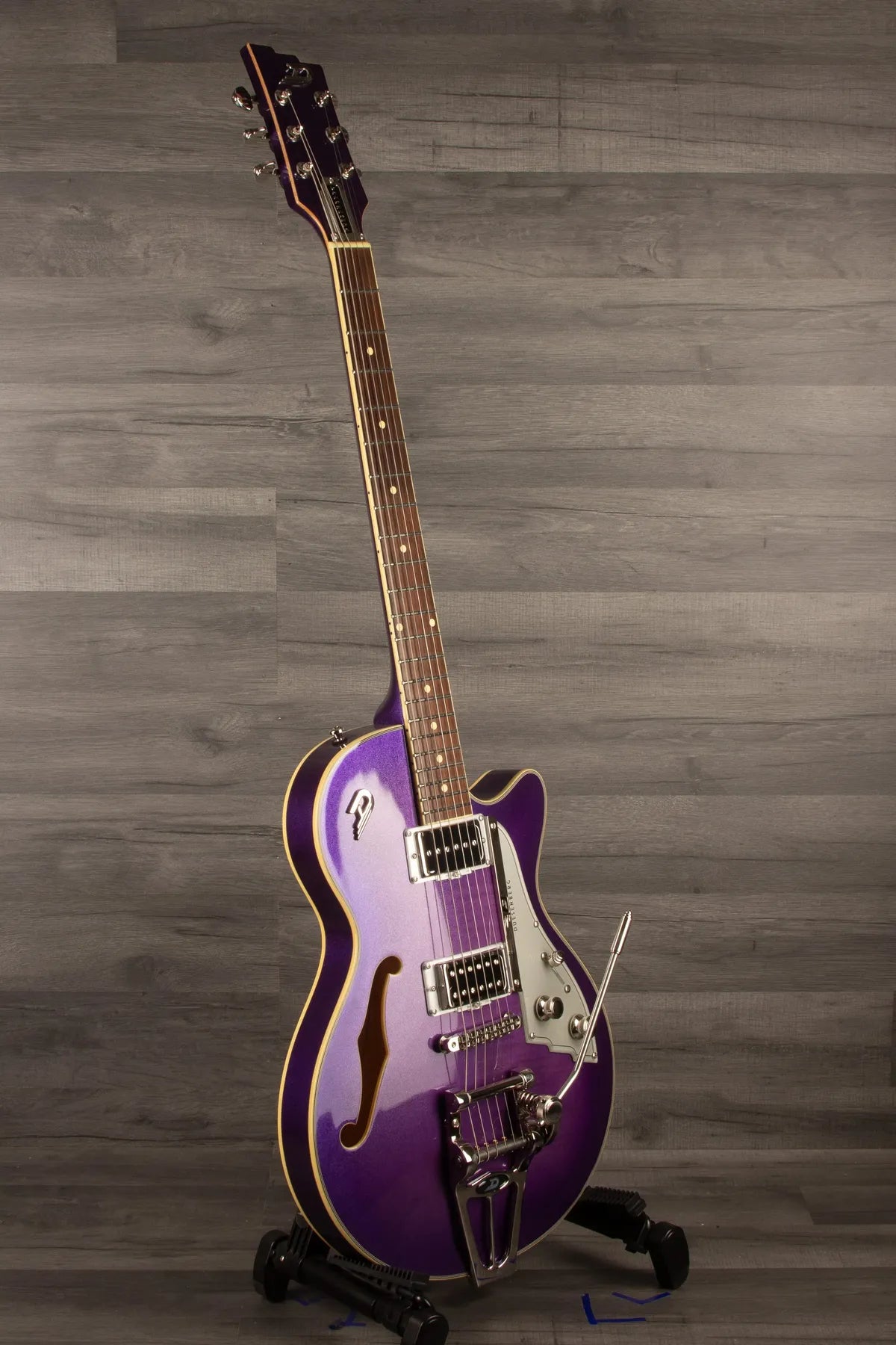 Duesenberg Starplayer TV Galaxy Purple Burst Electric Guitar