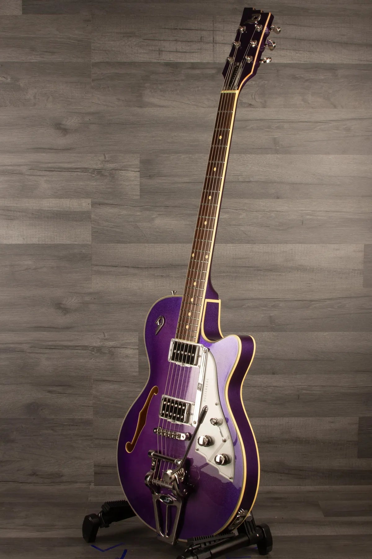 Duesenberg Starplayer TV Galaxy Purple Burst Electric Guitar