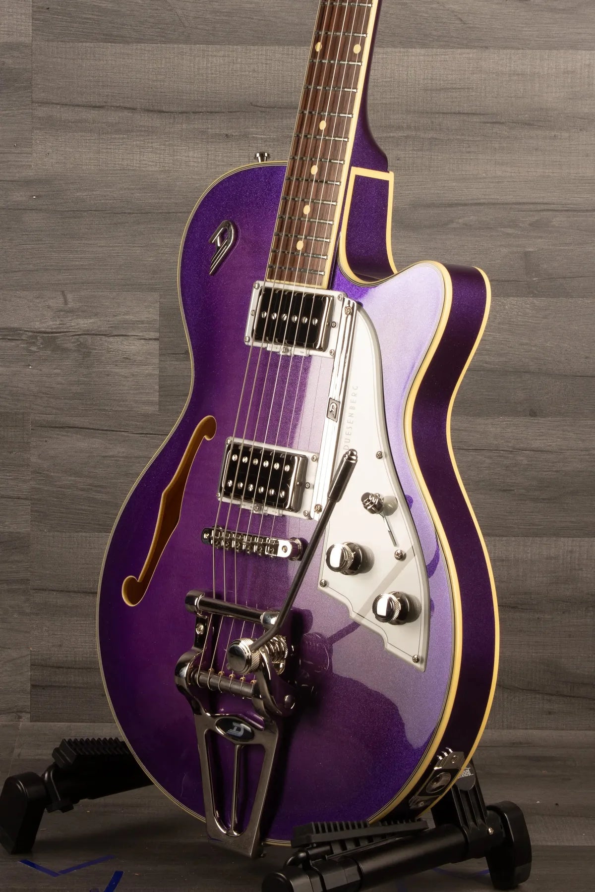 Duesenberg Starplayer TV Galaxy Purple Burst Electric Guitar