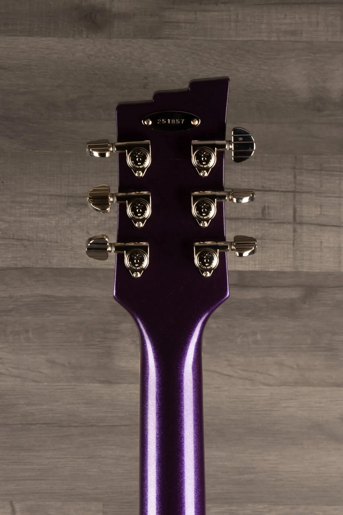 Duesenberg Starplayer TV Galaxy Purple Burst Electric Guitar