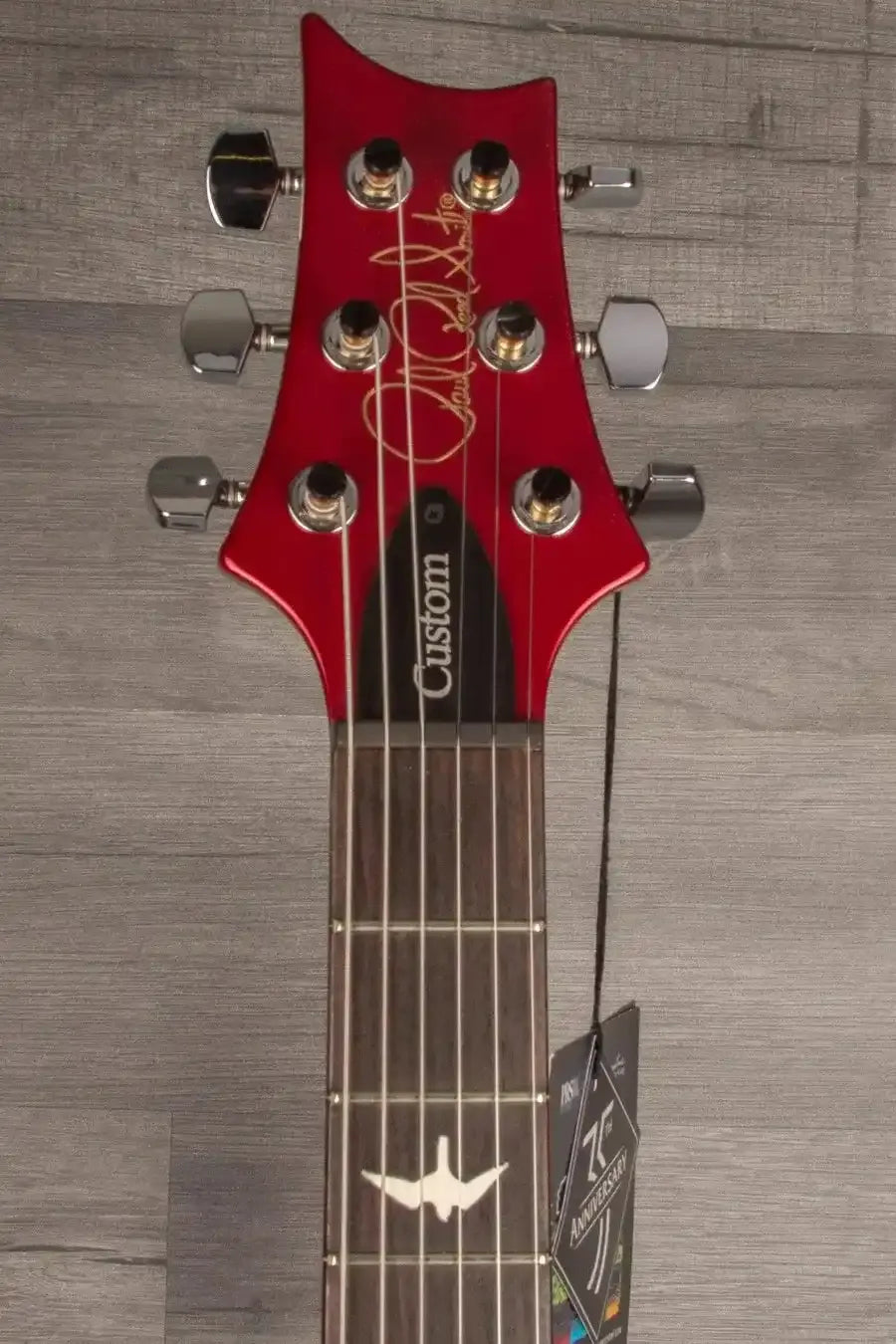 PRS S2 Custom 24 Electric Guitar - Metallic Red