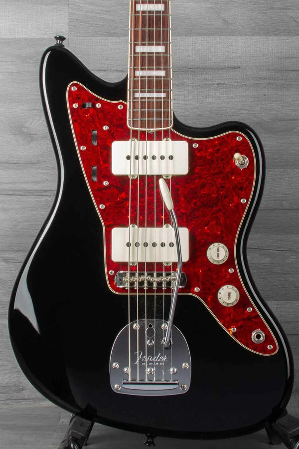 USED - Fender FSR TRADITIONAL II 60S JAZZMASTER RW BLK Made in Japan