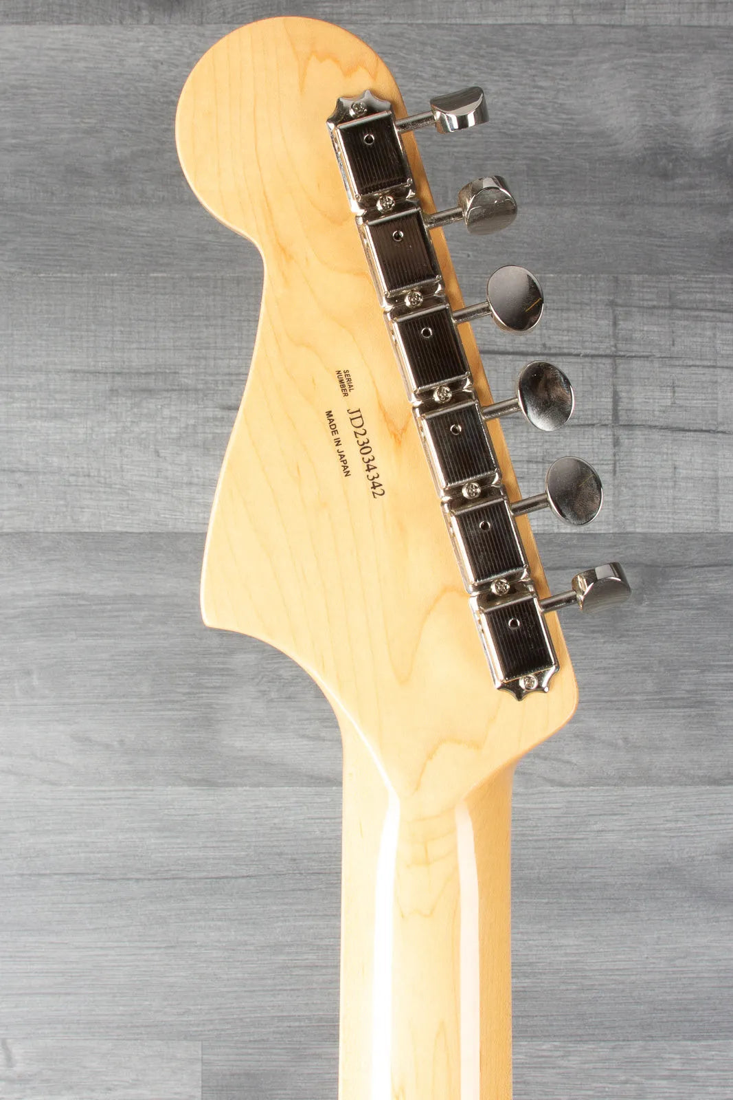 USED - Fender FSR TRADITIONAL II 60S JAZZMASTER RW BLK Made in Japan