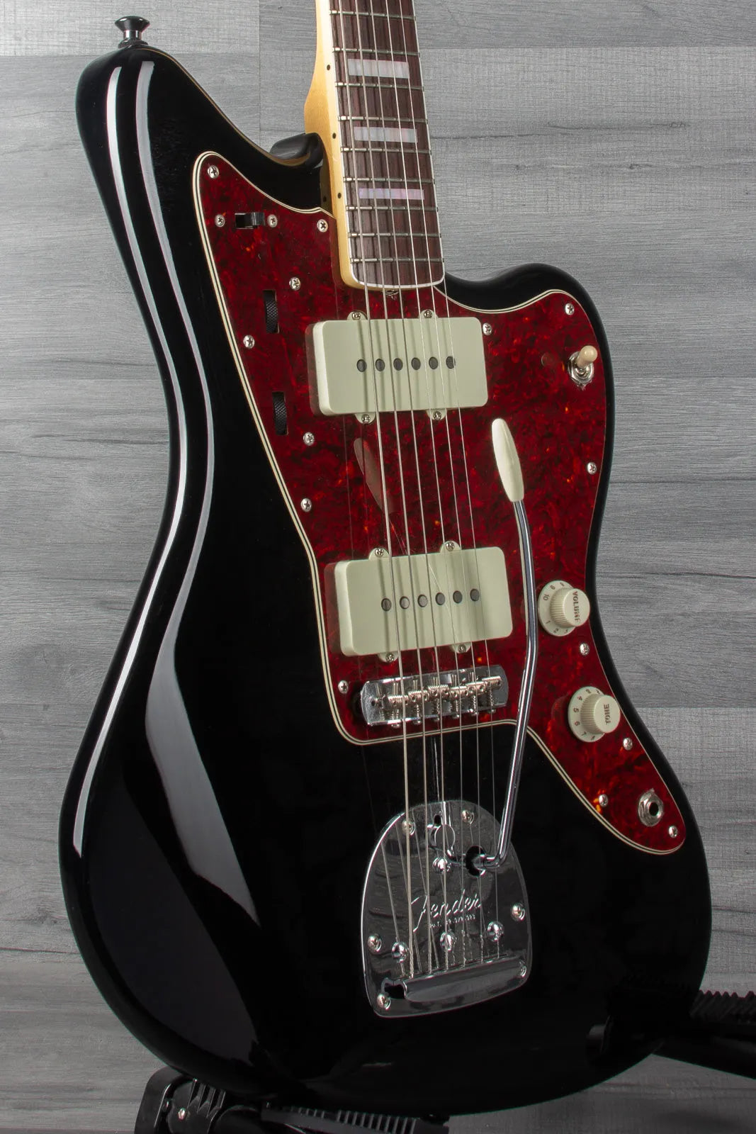 USED - Fender FSR TRADITIONAL II 60S JAZZMASTER RW BLK Made in Japan