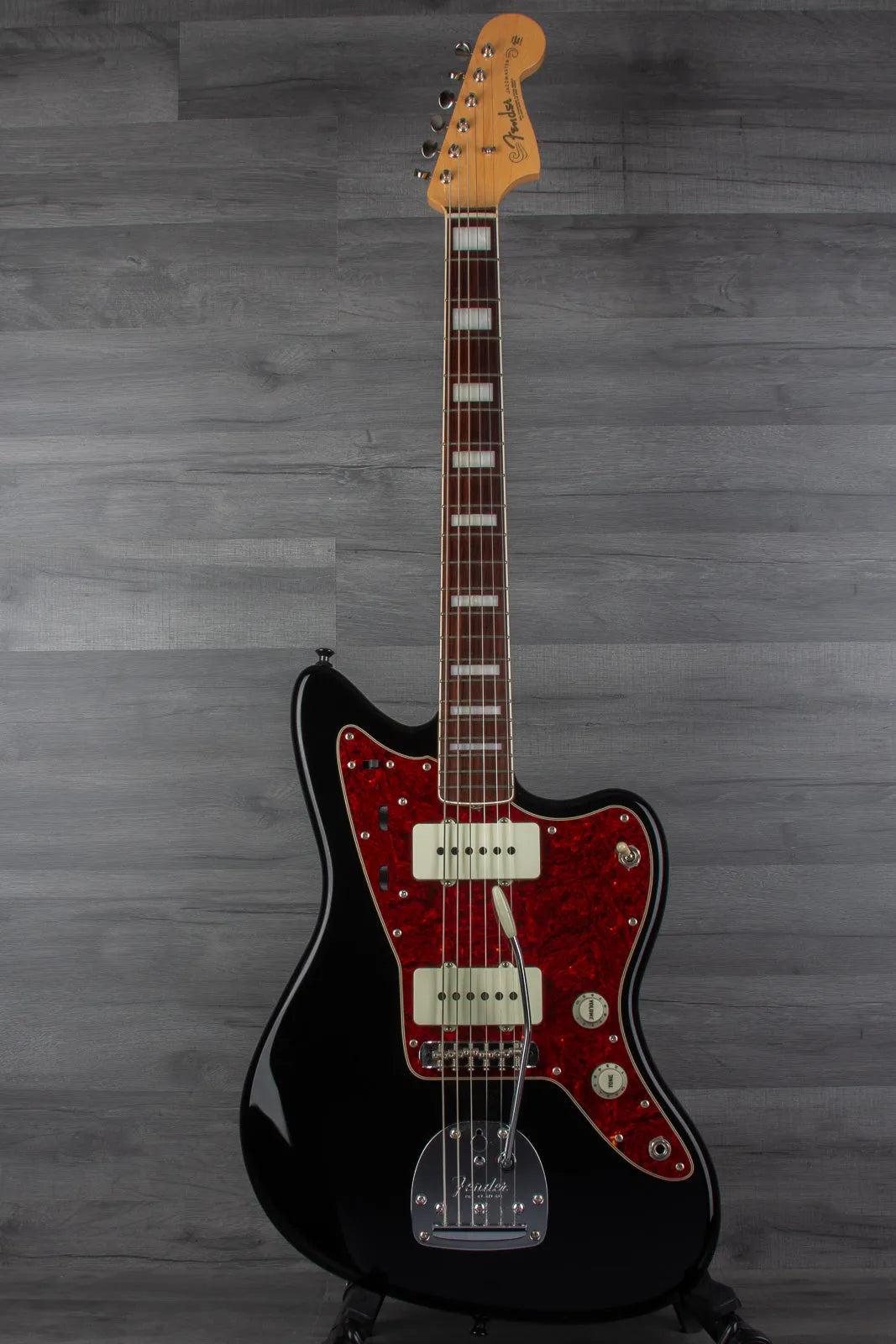 USED - Fender FSR TRADITIONAL II 60S JAZZMASTER RW BLK Made in Japan