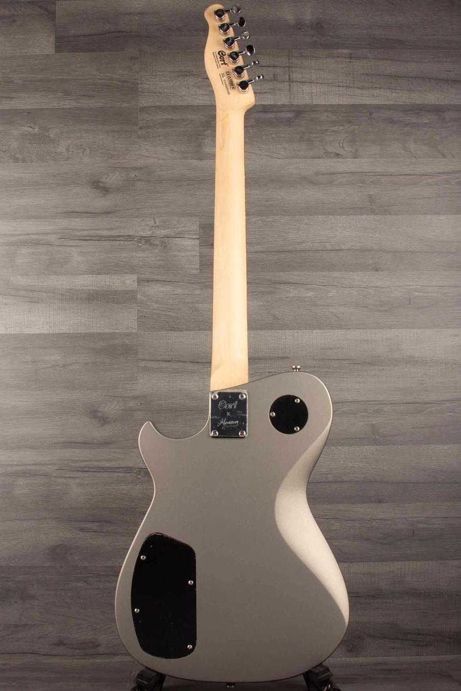 USED Manson Meta Series MBM-2 Starlight Silver inc hard case - MusicStreet