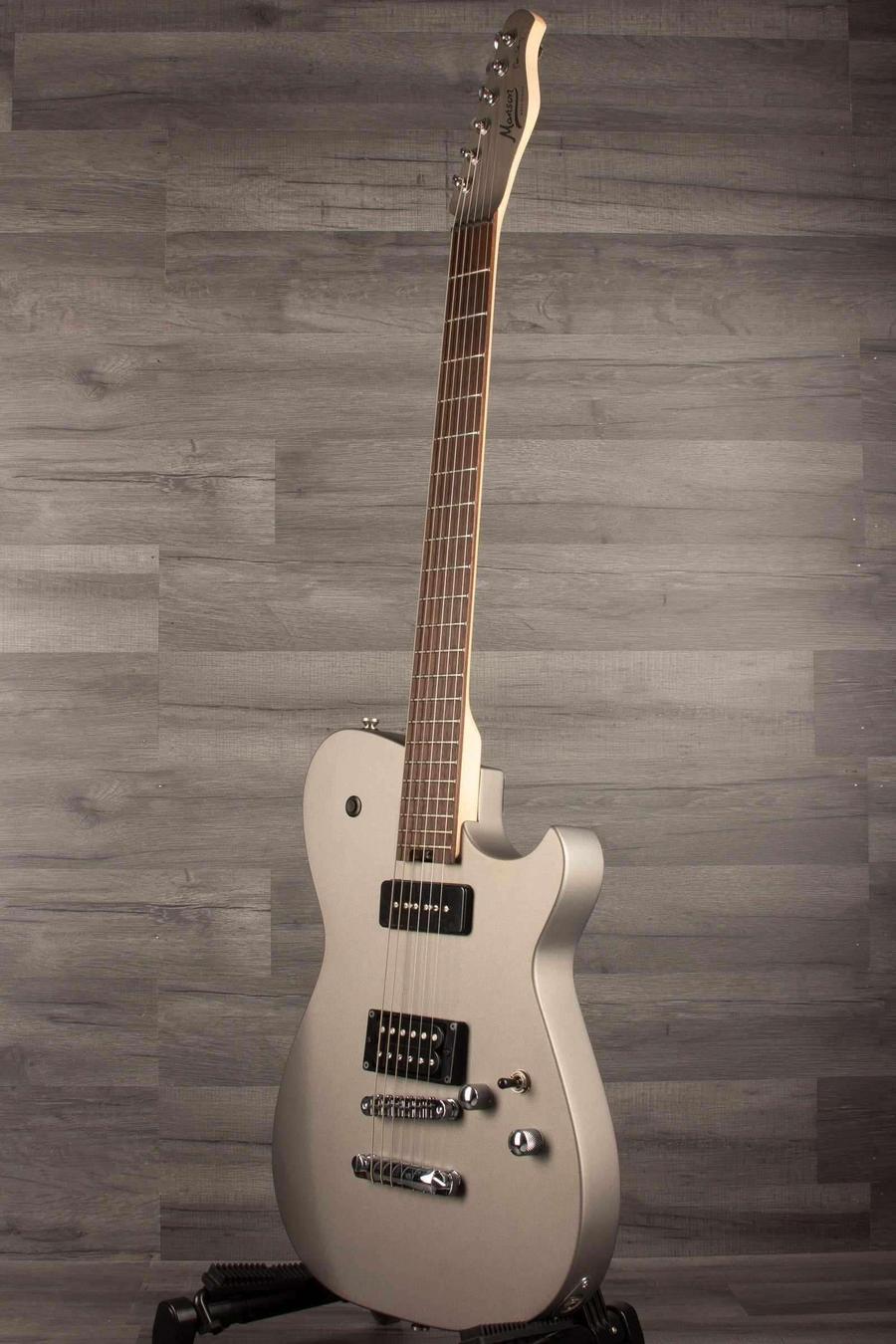 USED Manson Meta Series MBM-2 Starlight Silver inc hard case - MusicStreet