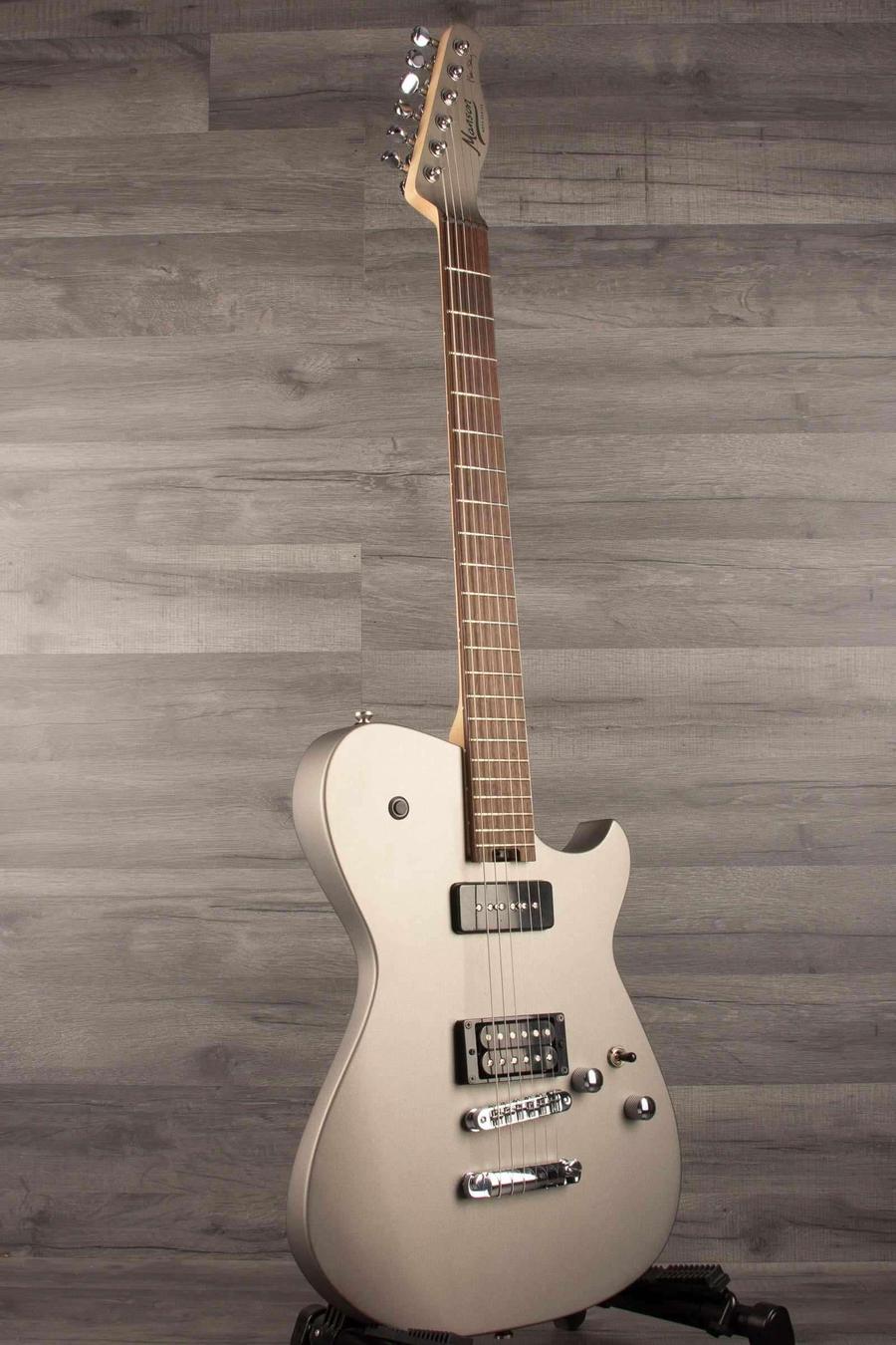 USED Manson Meta Series MBM-2 Starlight Silver inc hard case - MusicStreet
