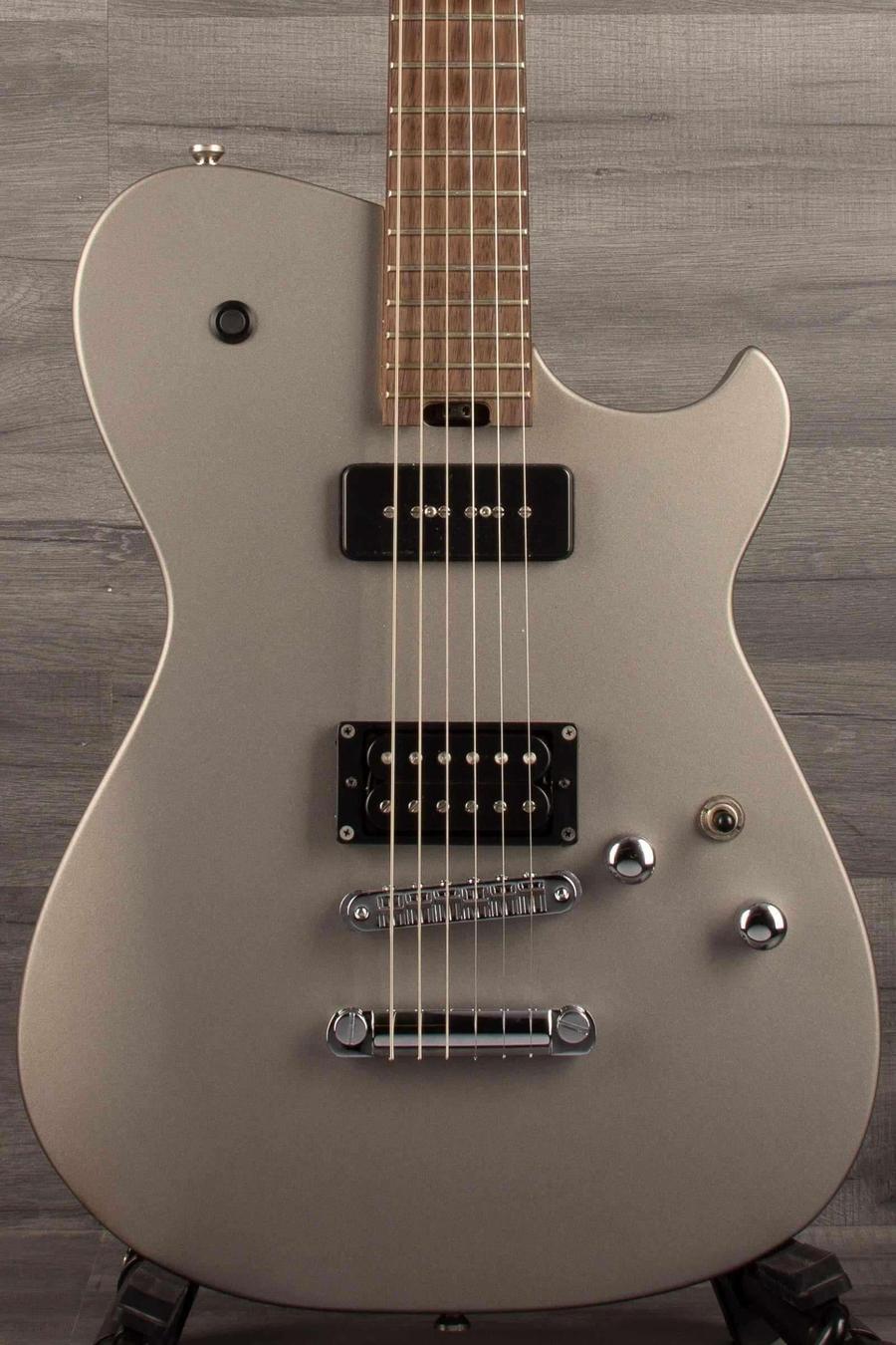 USED Manson Meta Series MBM-2 Starlight Silver inc hard case - MusicStreet