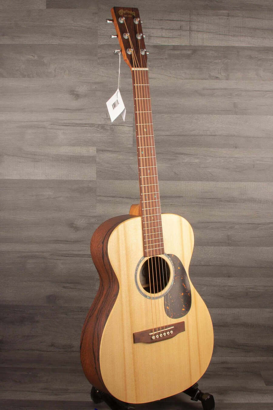 Martin 0-X2E Concert Electro Acoustic Guitar Cocabola