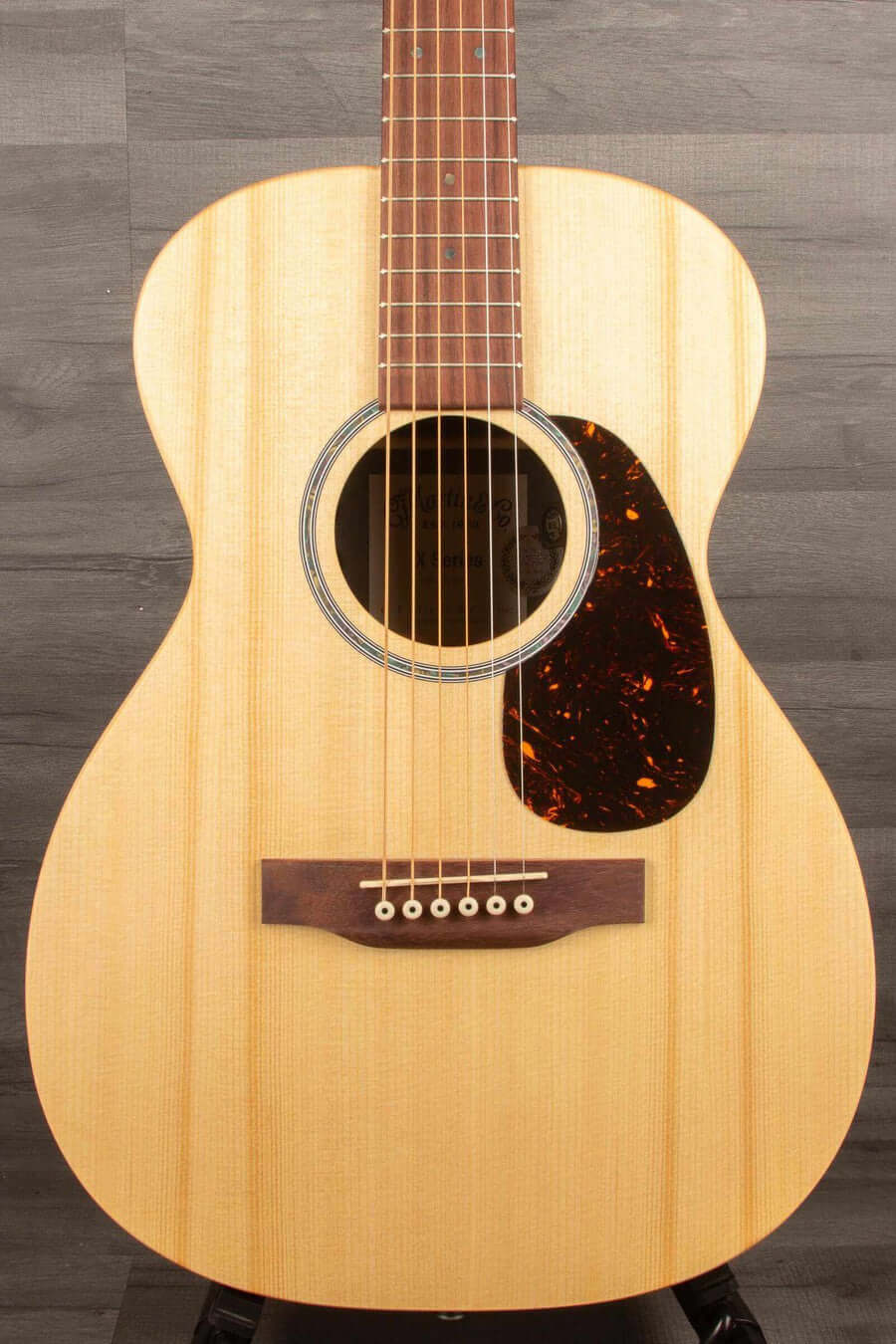 Martin 0-X2E Concert Electro Acoustic Guitar Cocabola