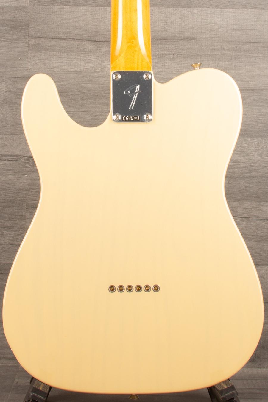 Fender Vintera® III Mid '60s Telecaster®, Rosewood Fingerboard, Vintage Blonde - MusicStreet