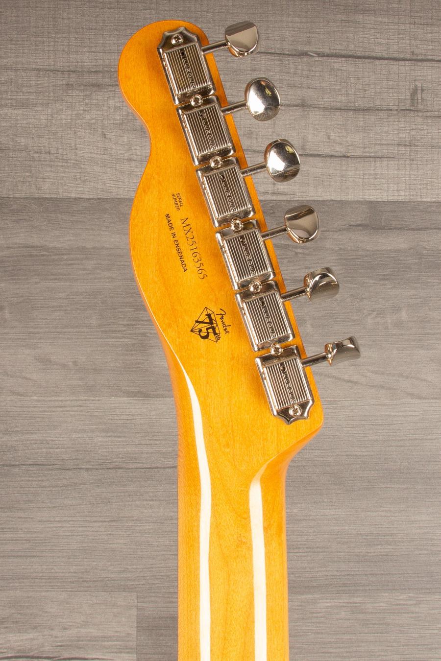 Fender Vintera® III Mid '60s Telecaster®, Rosewood Fingerboard, Vintage Blonde - MusicStreet