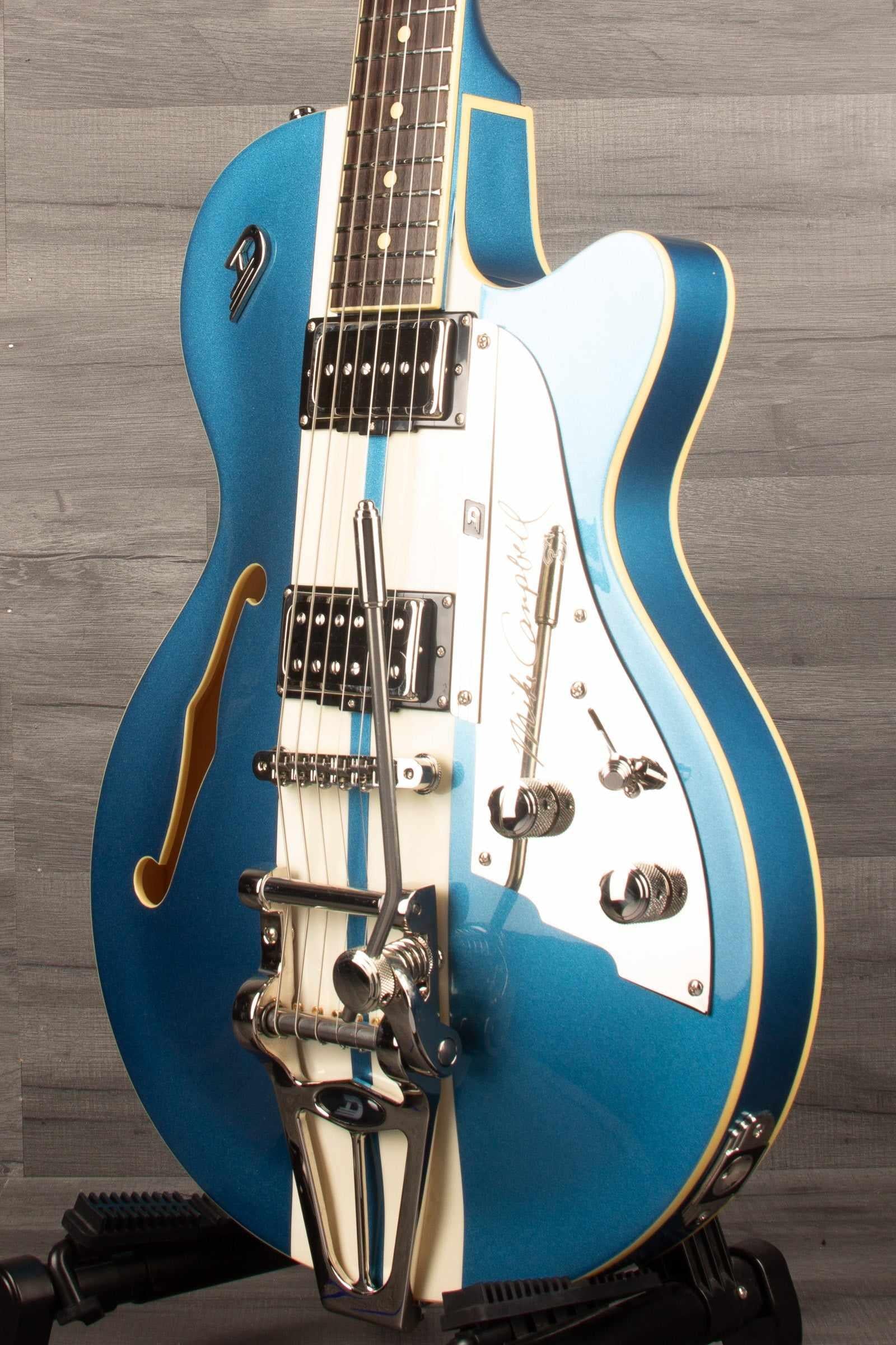 Duesenberg Alliance Mike Campbell I Electric Guitar (With Hard Case)