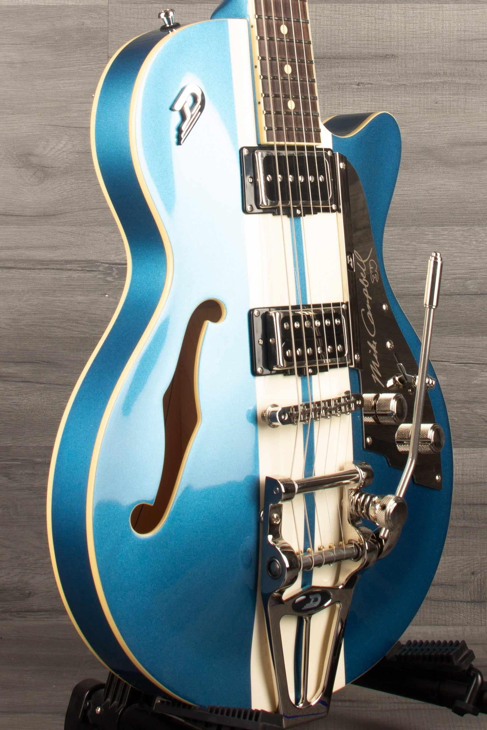 Duesenberg Alliance Mike Campbell I Electric Guitar (With Hard Case)