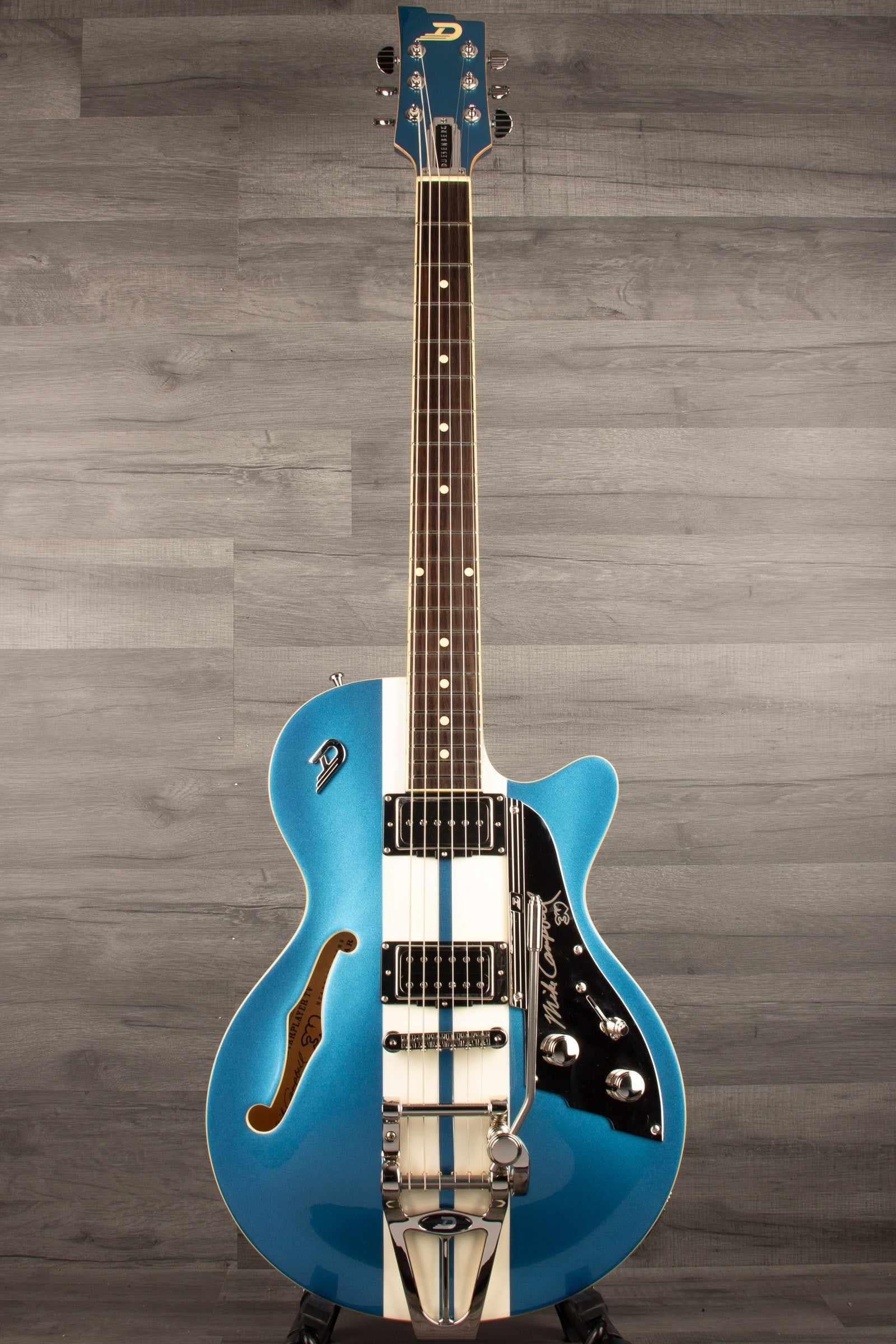 Duesenberg Alliance Mike Campbell I Electric Guitar (With Hard Case)