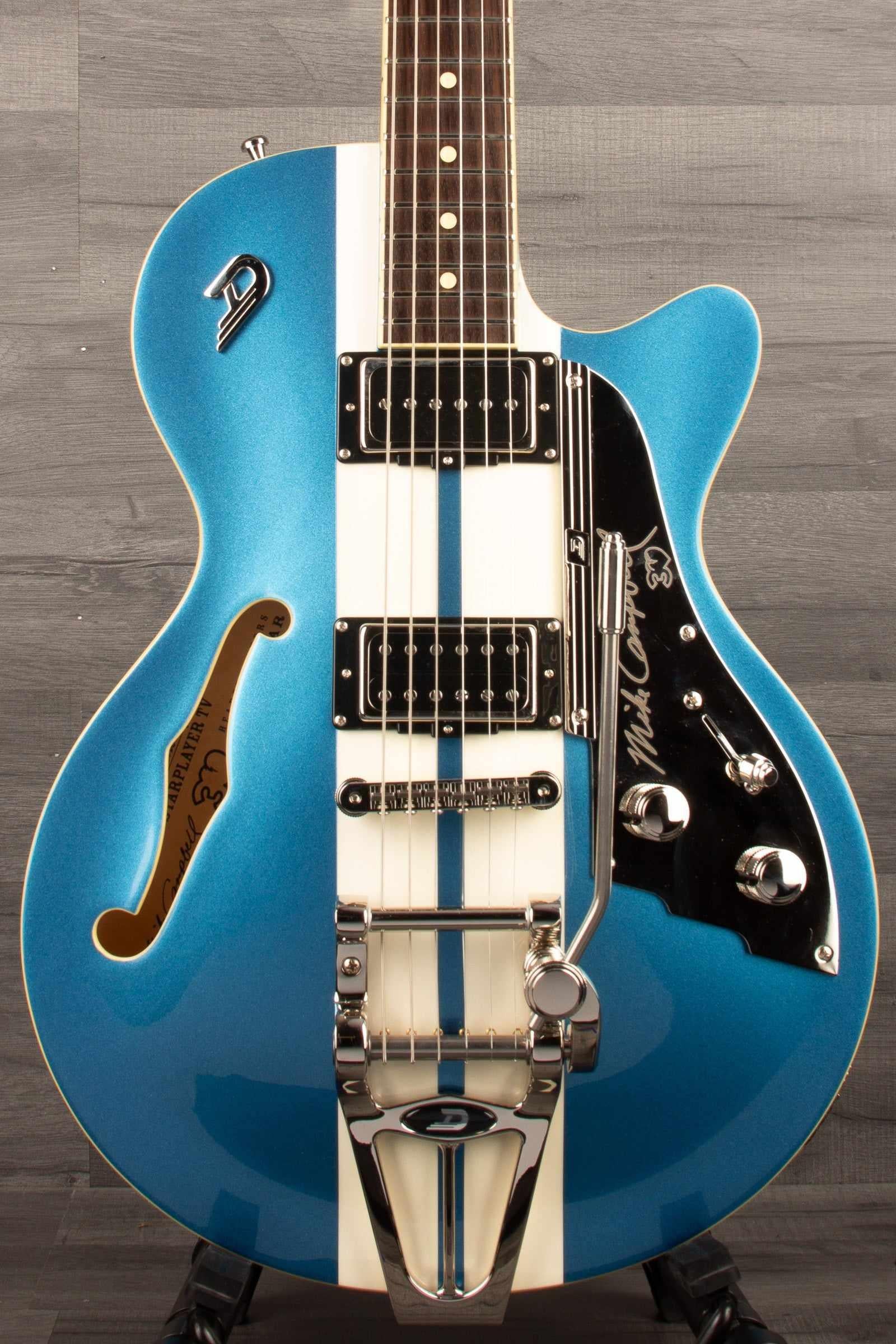 Duesenberg Alliance Mike Campbell I Electric Guitar (With Hard Case)