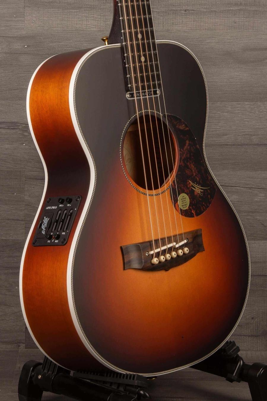 Maton Troubadour Mini Acoustic Guitar With AP5 Pro Pickup System - MusicStreet