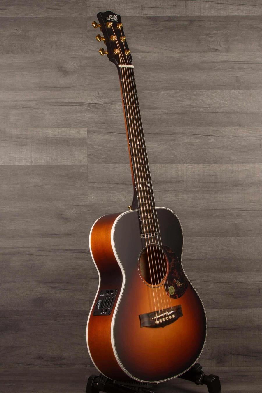 Maton Troubadour Mini Acoustic Guitar With AP5 Pro Pickup System - MusicStreet