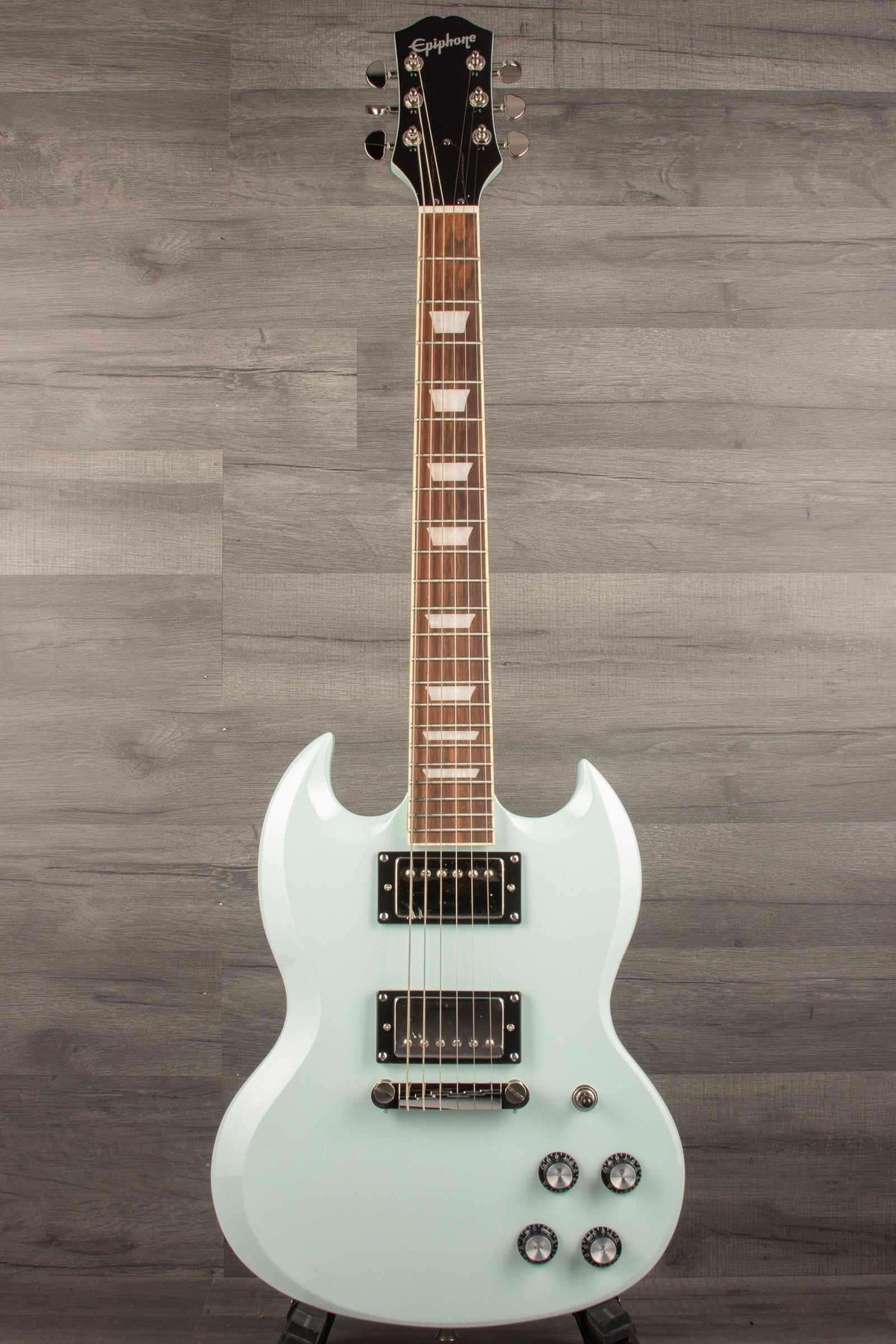 Epiphone Power Players SG Iced blue (short scale)