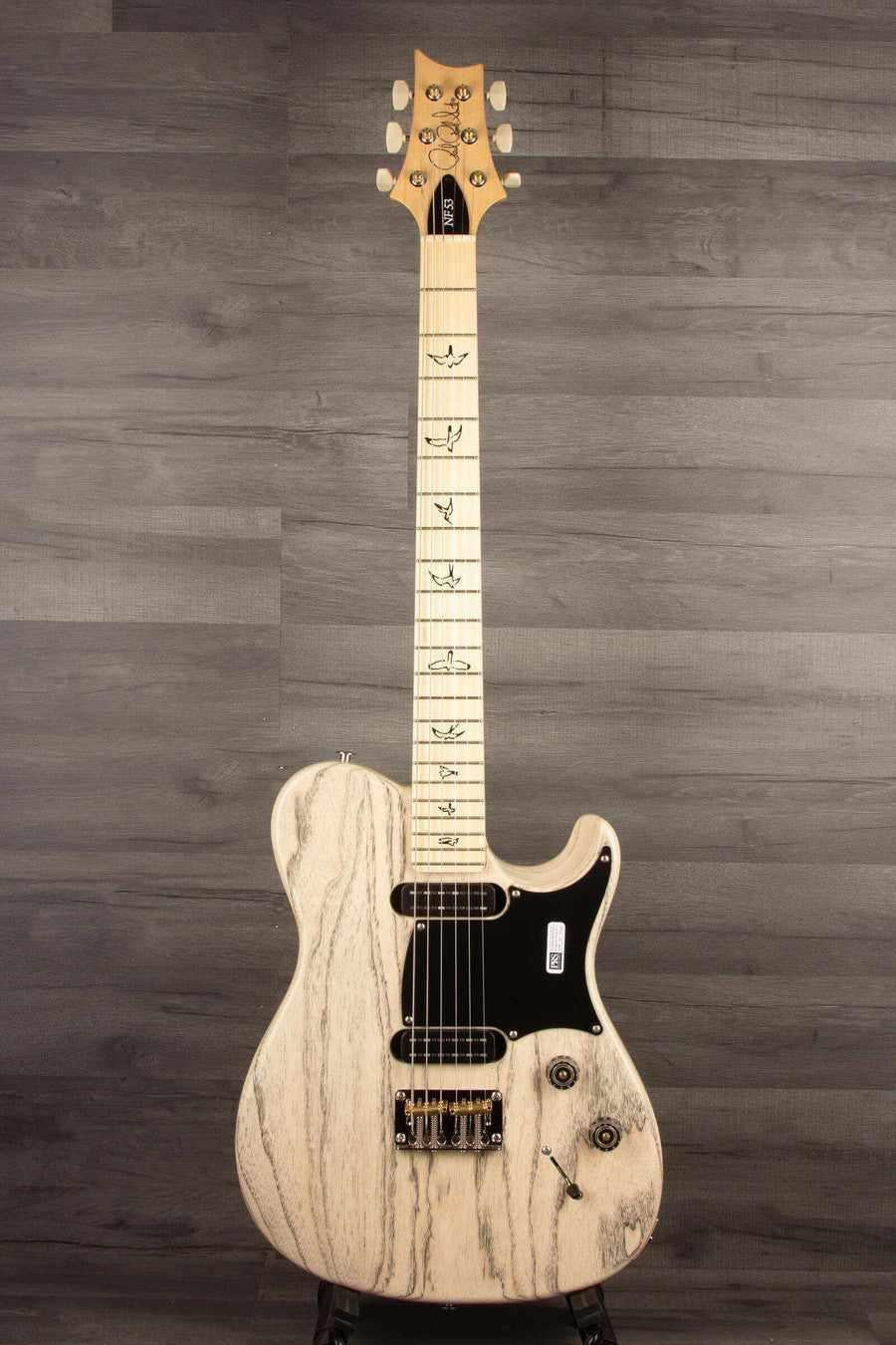 PRS NF53 Electric Guitar - White Doghair