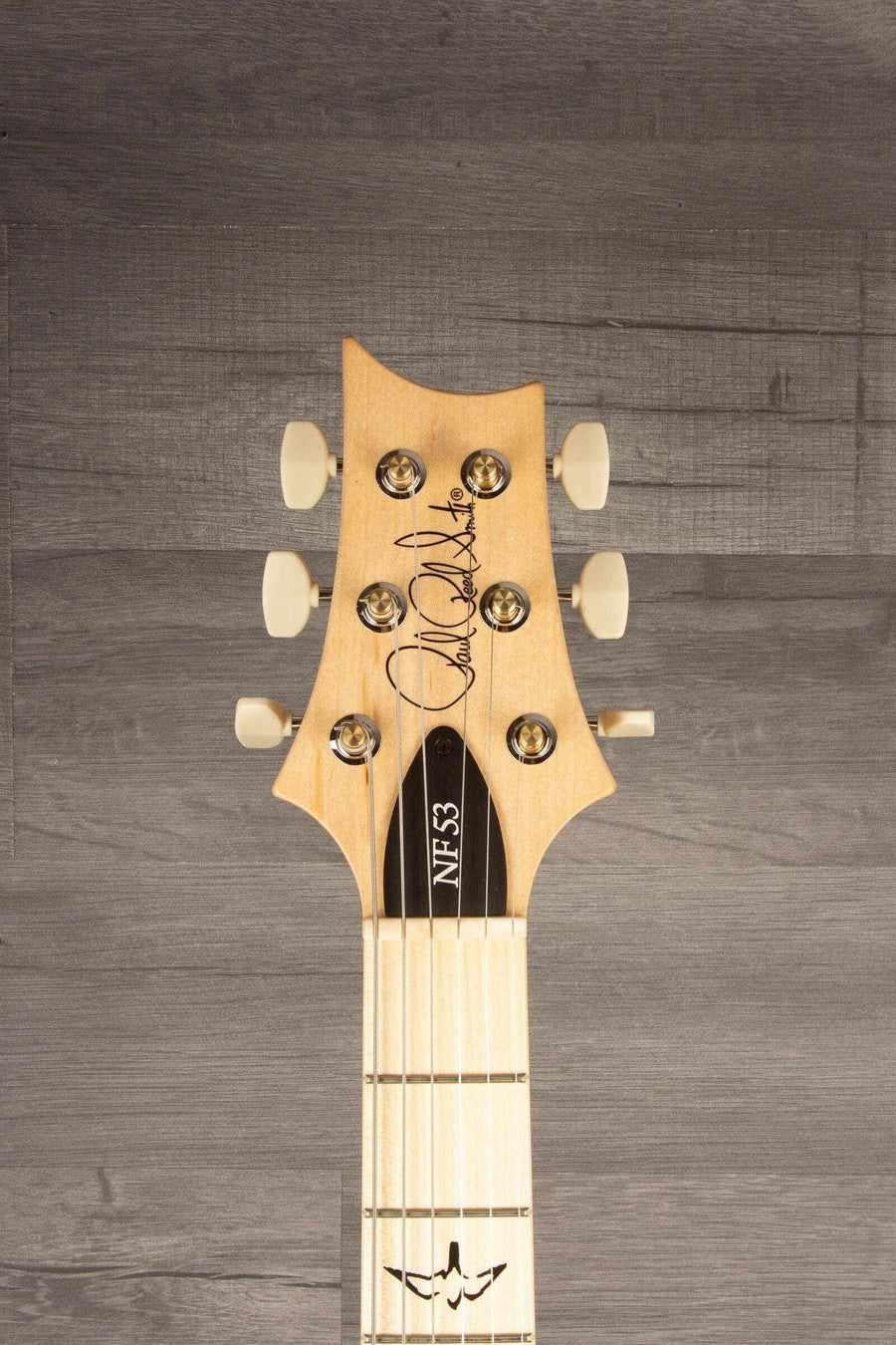 PRS NF53 Electric Guitar - White Doghair