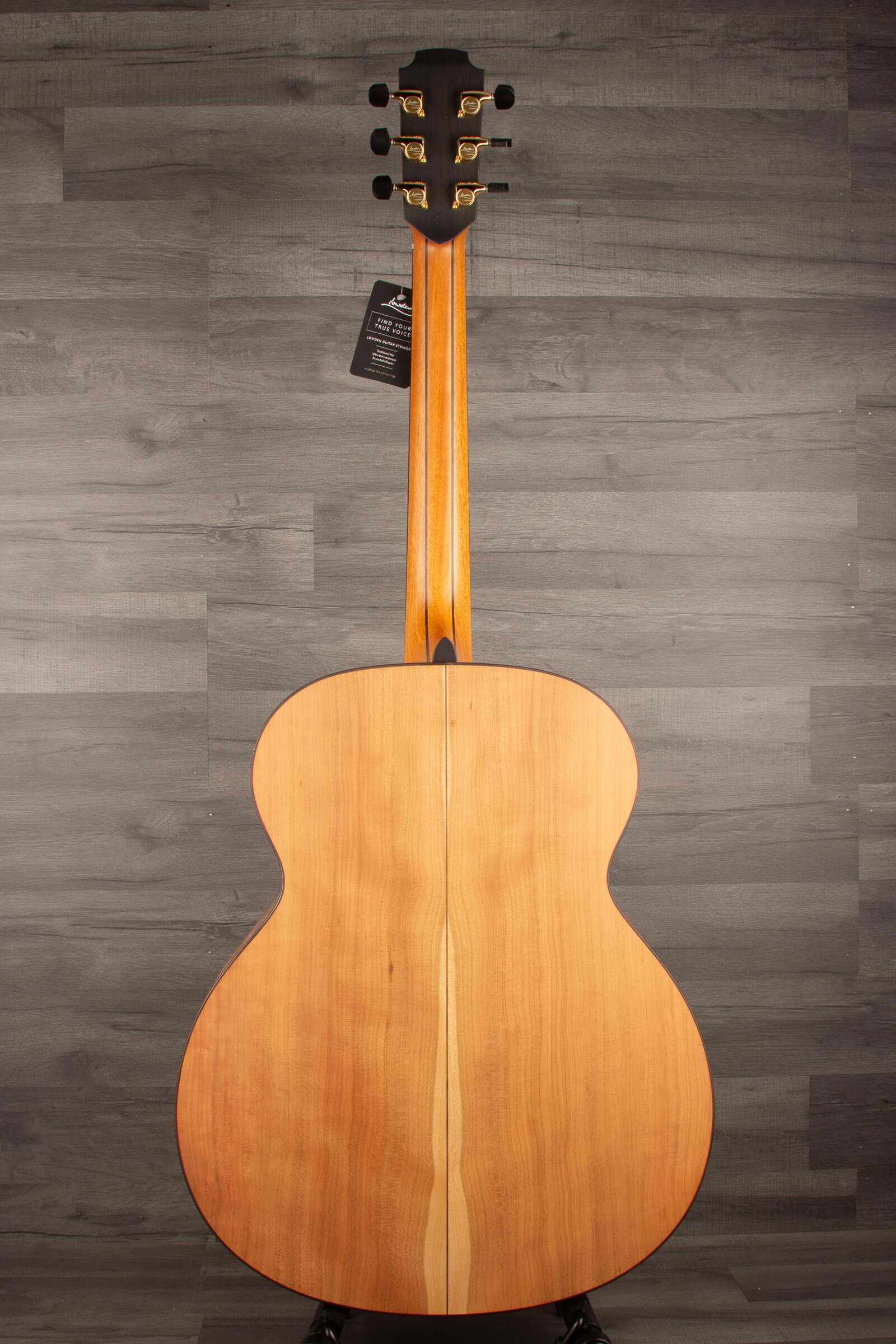 Lowden O-35 Cherry / Lutz Limited