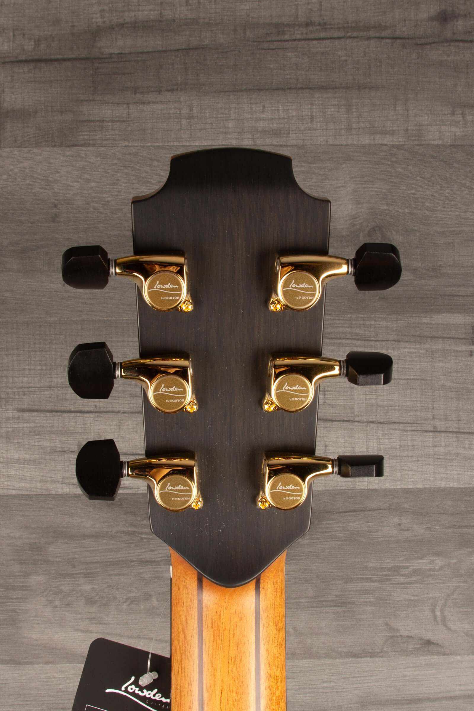 Lowden O-35 Cherry / Lutz Limited