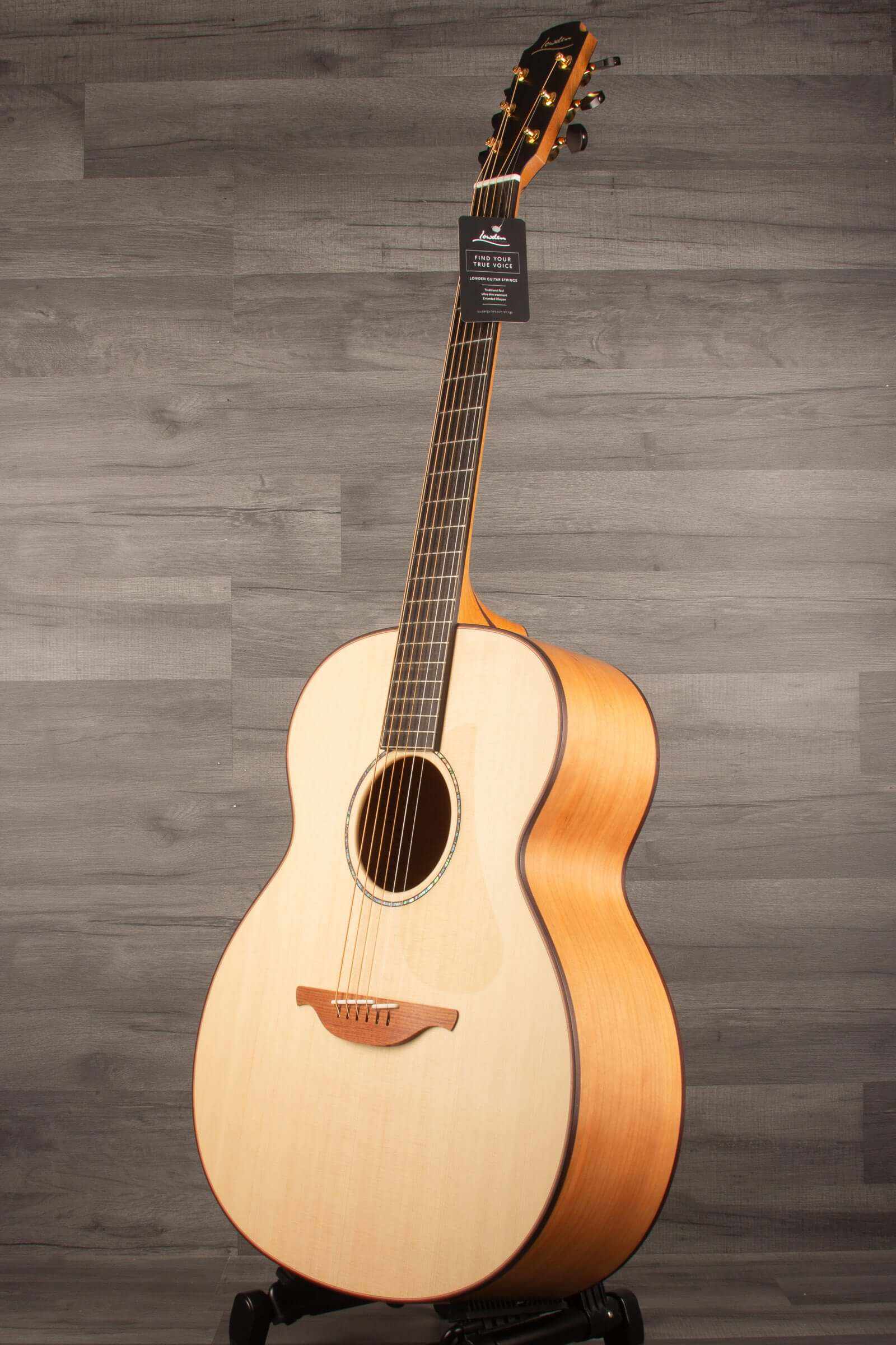 Lowden O-35 Cherry / Lutz Limited
