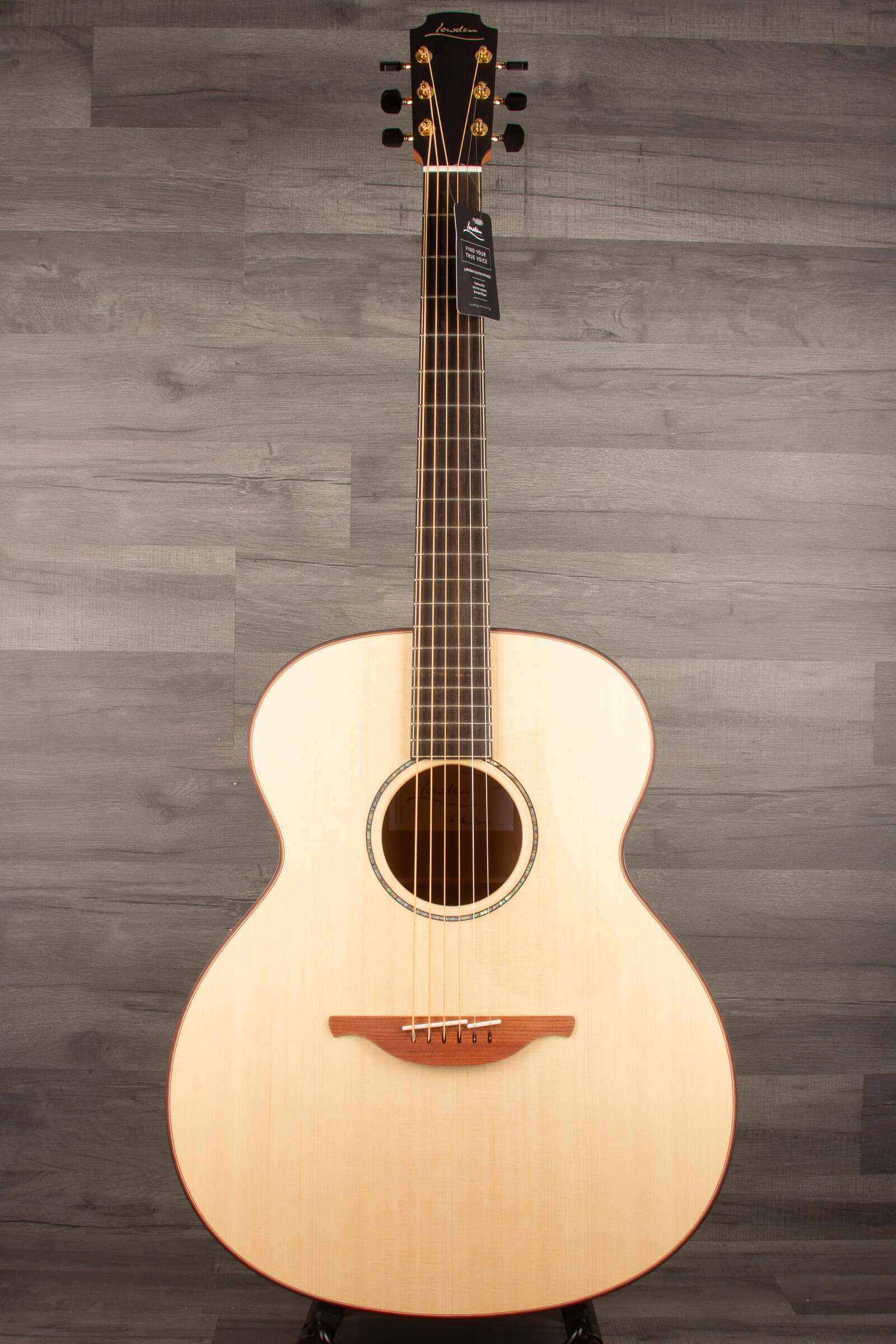 Lowden O-35 Cherry / Lutz Limited