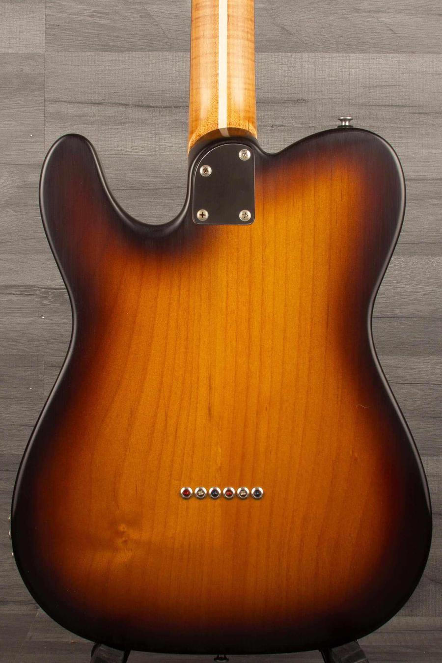 Patrick James Eggle Oz-T Cabronita Thinline 2 Tone burst s#31397
