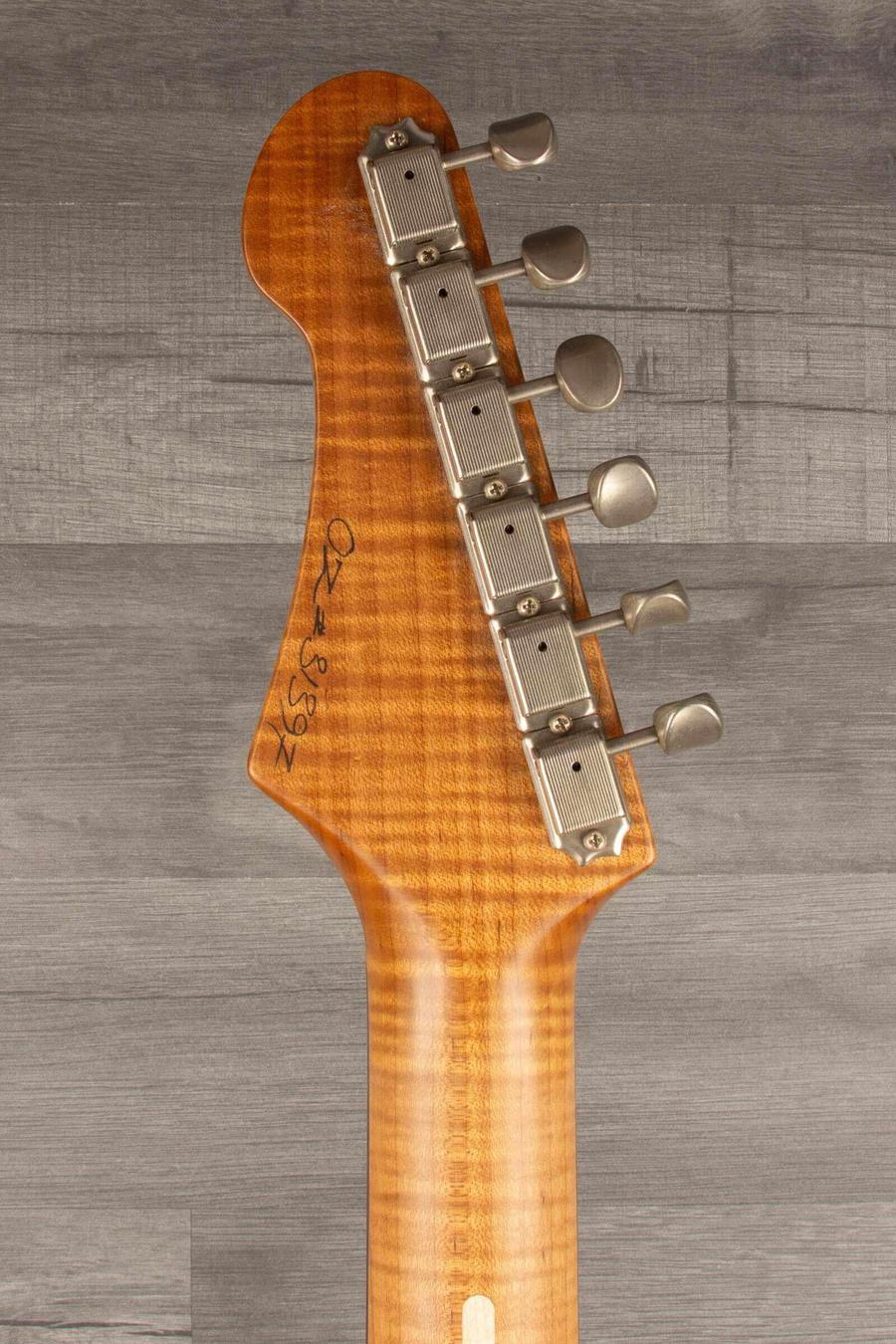 Patrick James Eggle Oz-T Cabronita Thinline 2 Tone burst s#31397