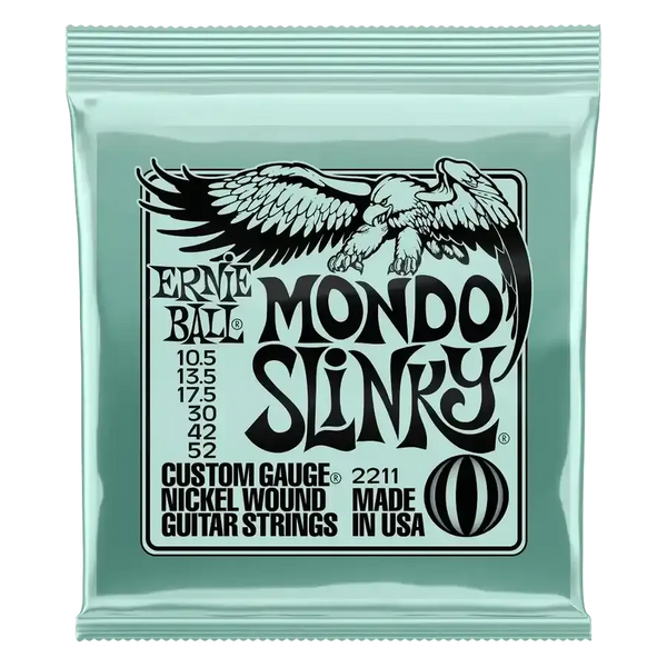 Ernie Ball Mondo Slinky 2211 Guitar Strings 10.5-52