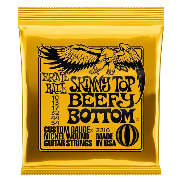 Ernie Ball Skinny Top Beefy Bottom 2216 Guitar Strings 10 - 54