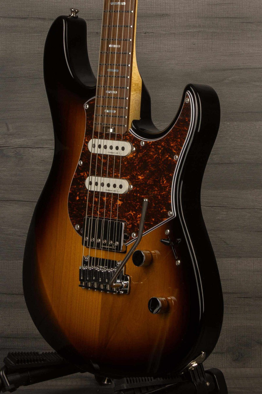 Yamaha Pacifica Professional Desert Burst