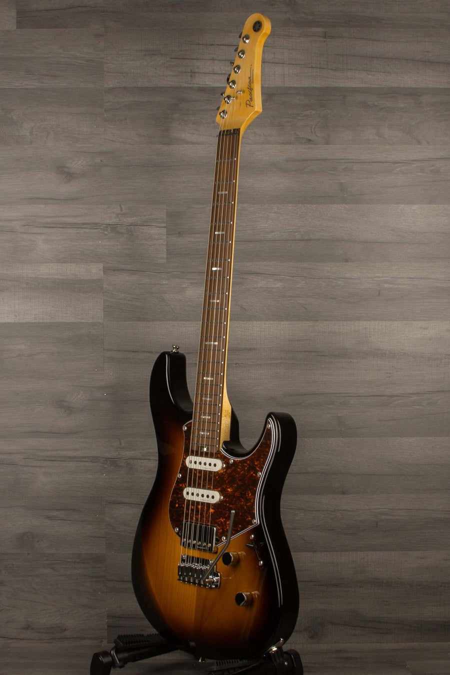 Yamaha Pacifica Professional Desert Burst