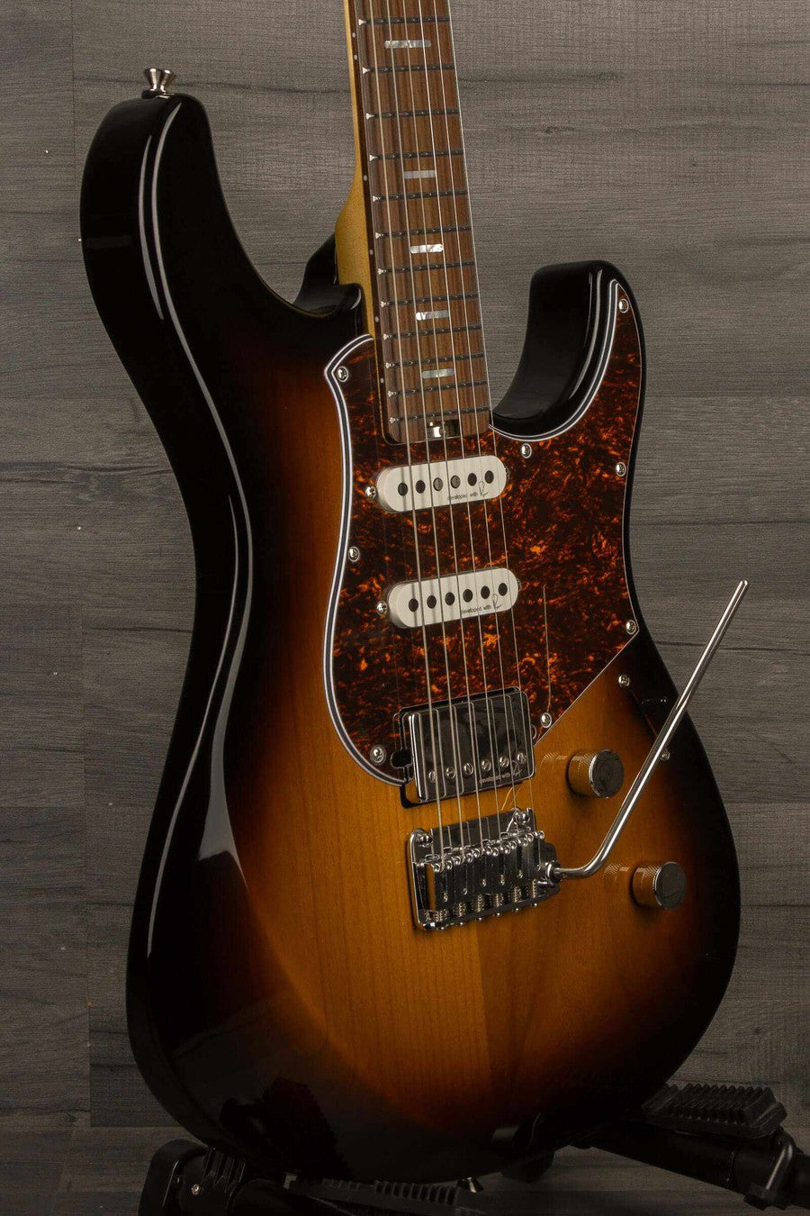 Yamaha Pacifica Professional Desert Burst
