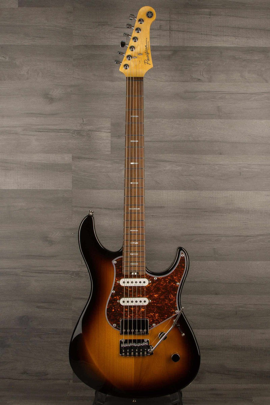 Yamaha Pacifica Professional Desert Burst